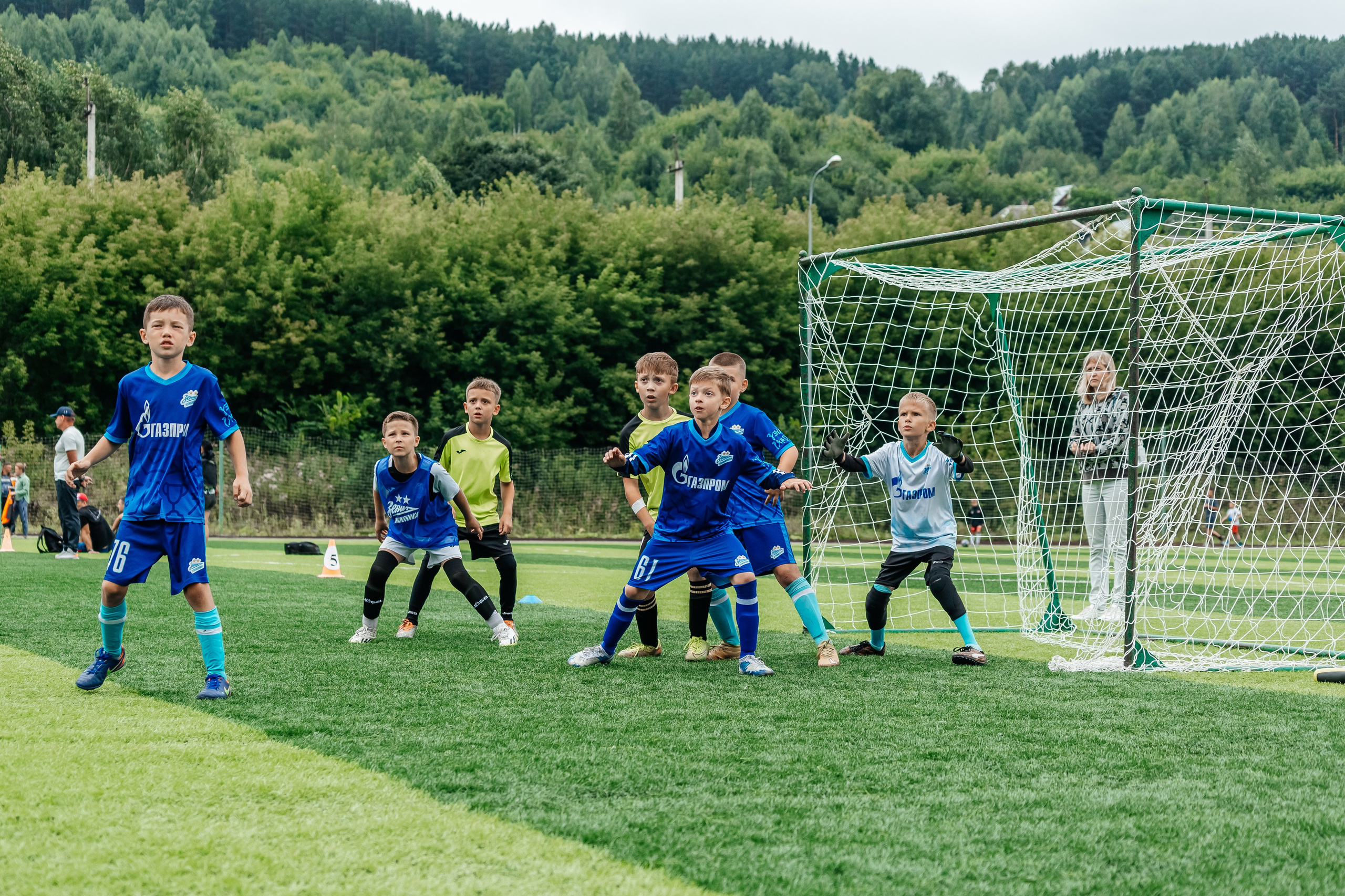 Футбольный матч «Зенит-Чемпионика». Фотограф Краснодар Марго Хелбен