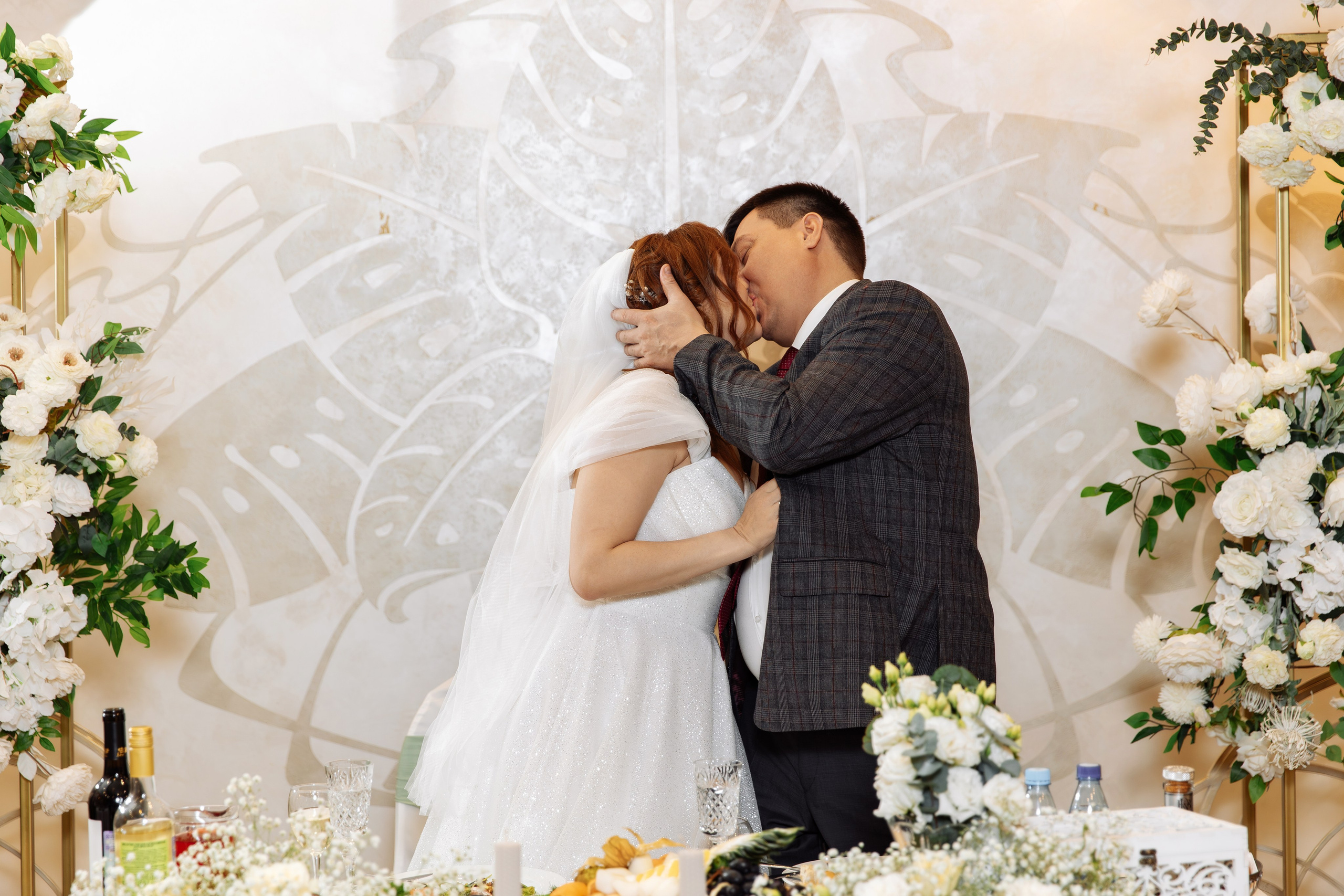 Репортаж Свадебного банкета Юлии и Романа. Семейный и женский фотограф в Москве Надежда Воробьева