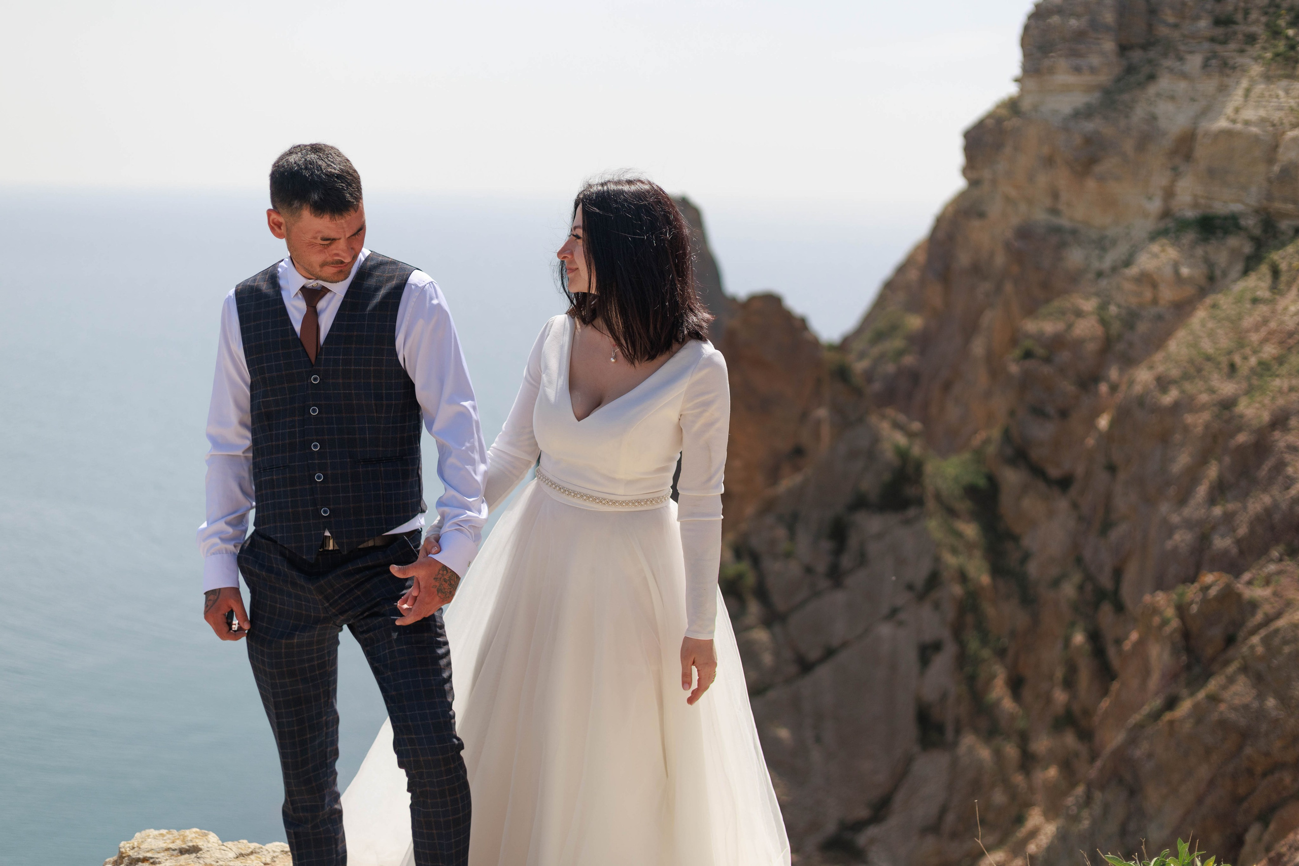 Мерьер и Джемиль фиолент тигровый мыс. Фотограф и видеограф в Крыму и Севастополе