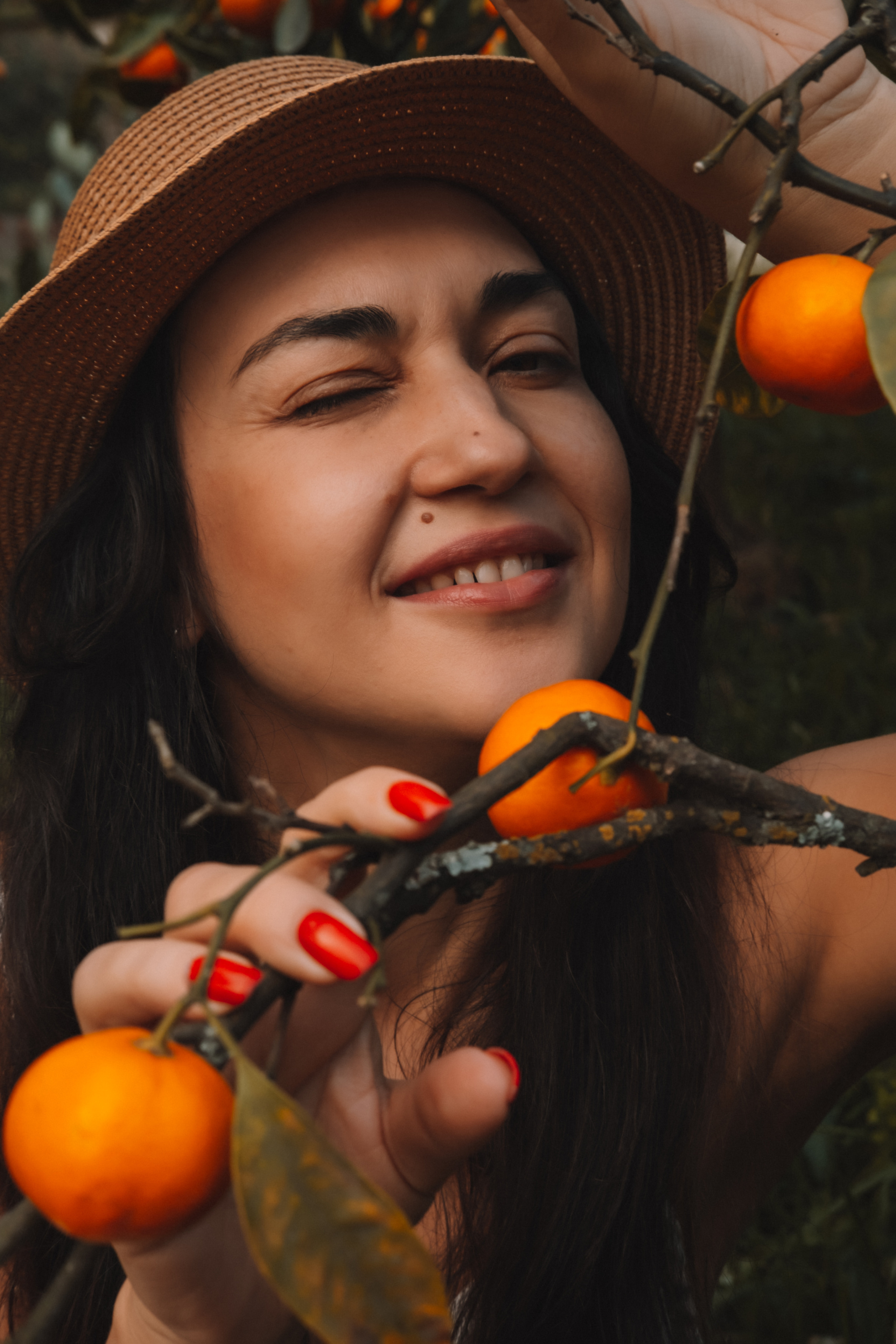 Стелла в мандаринах