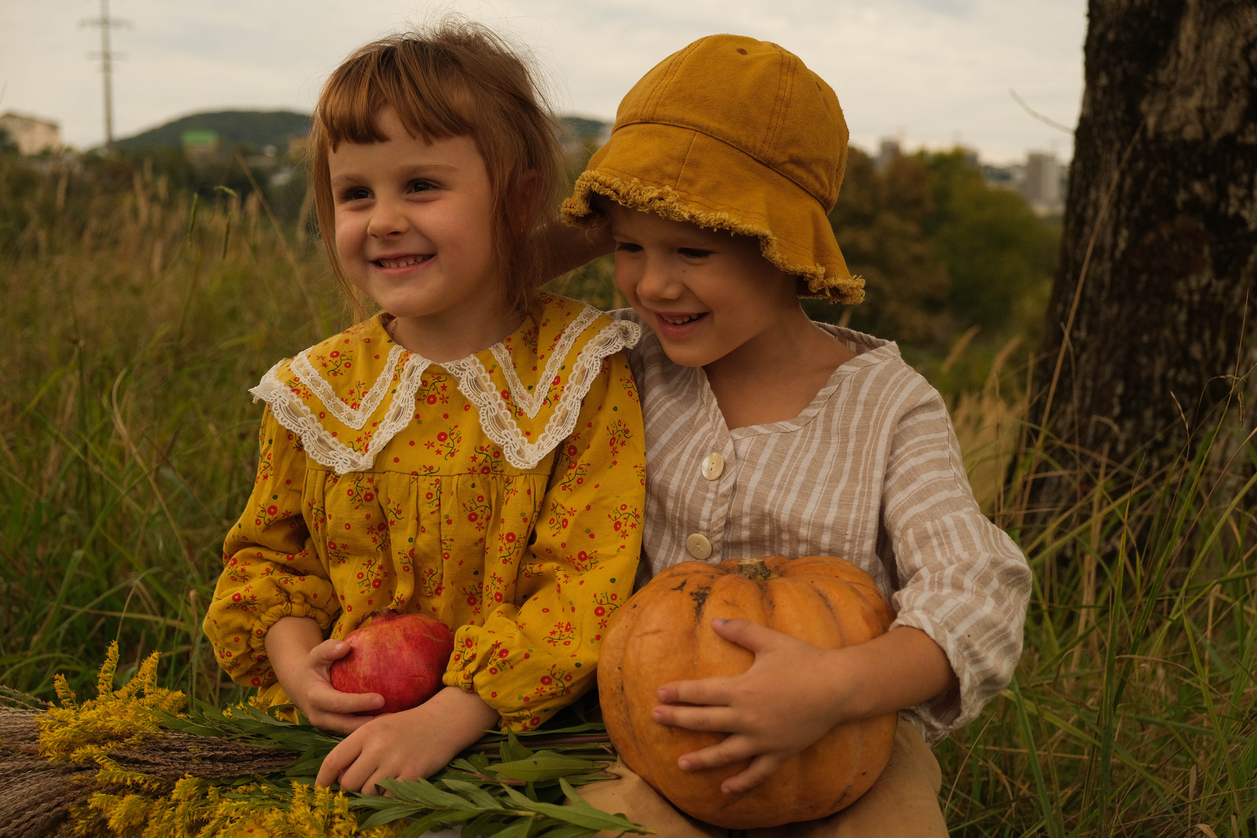 Ясения и Илья