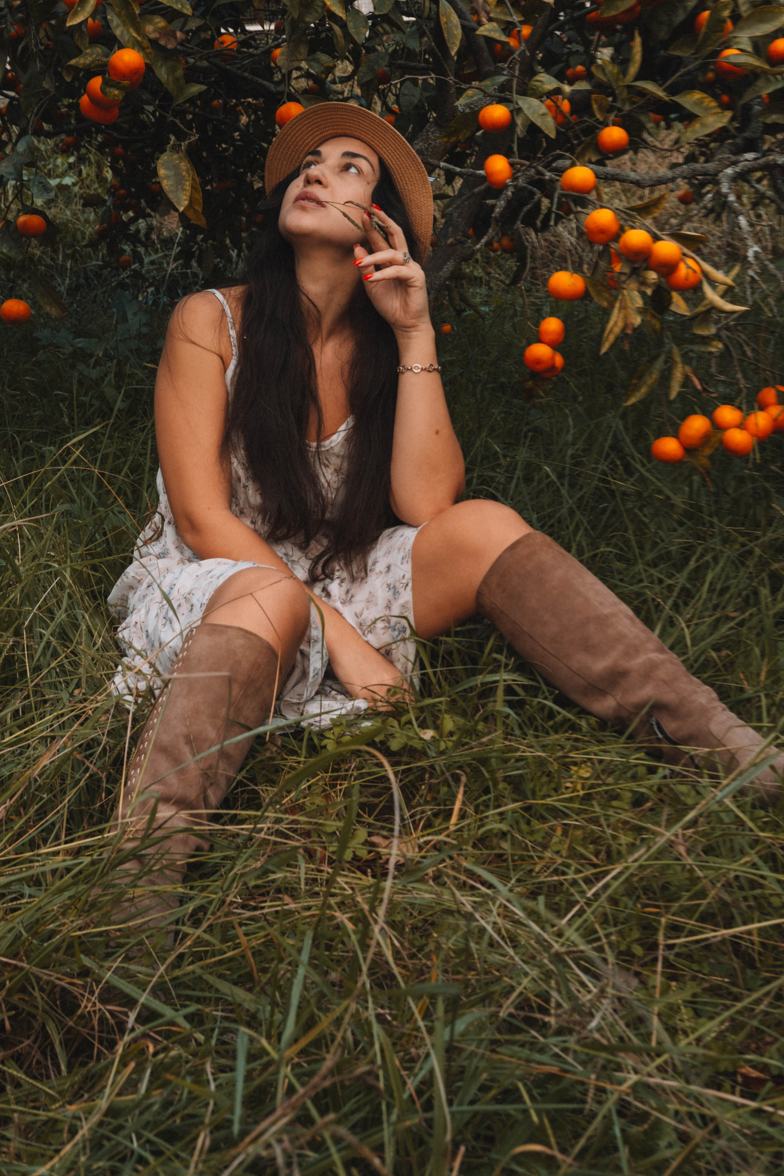 Стелла в мандаринах