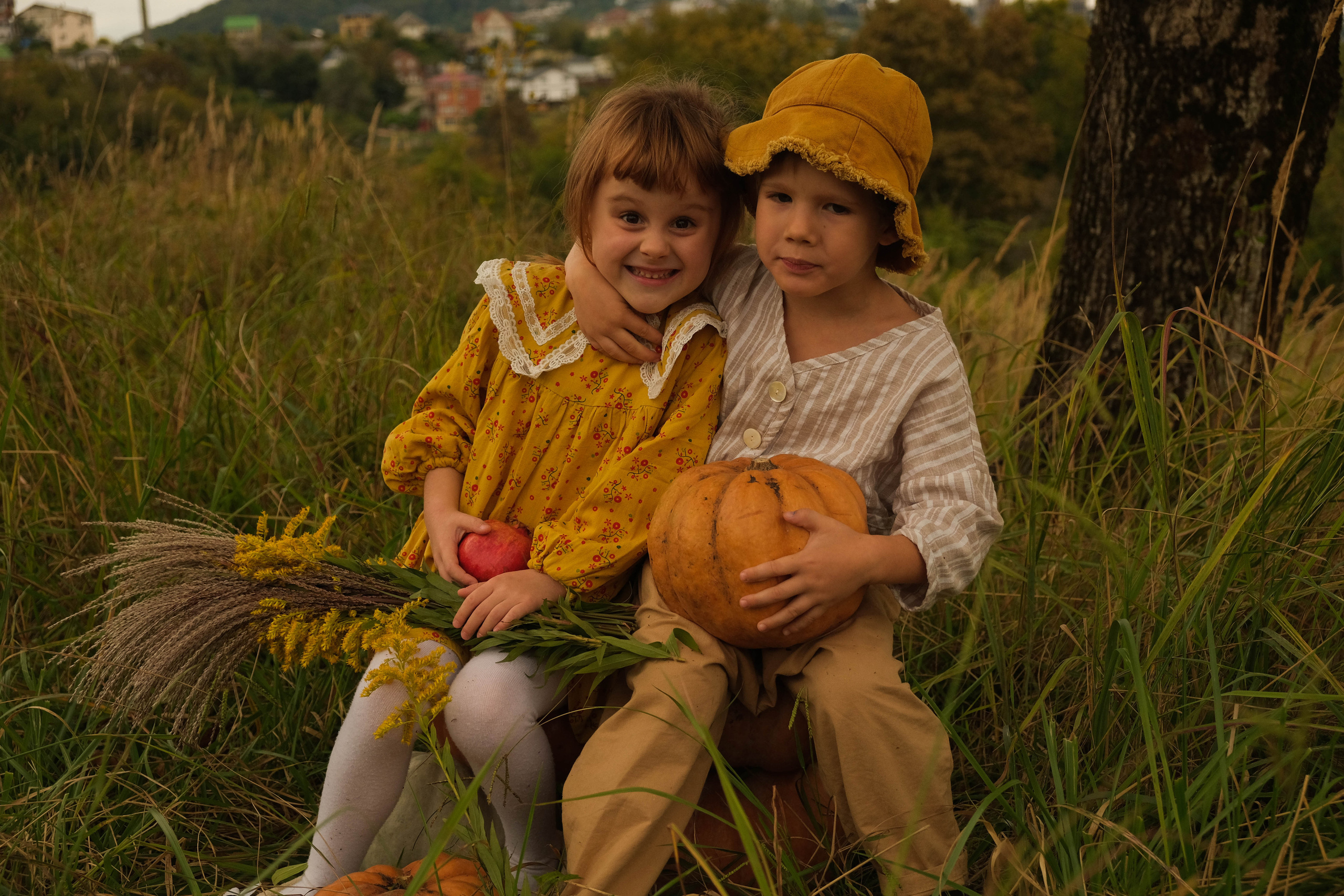 Ясения и Илья