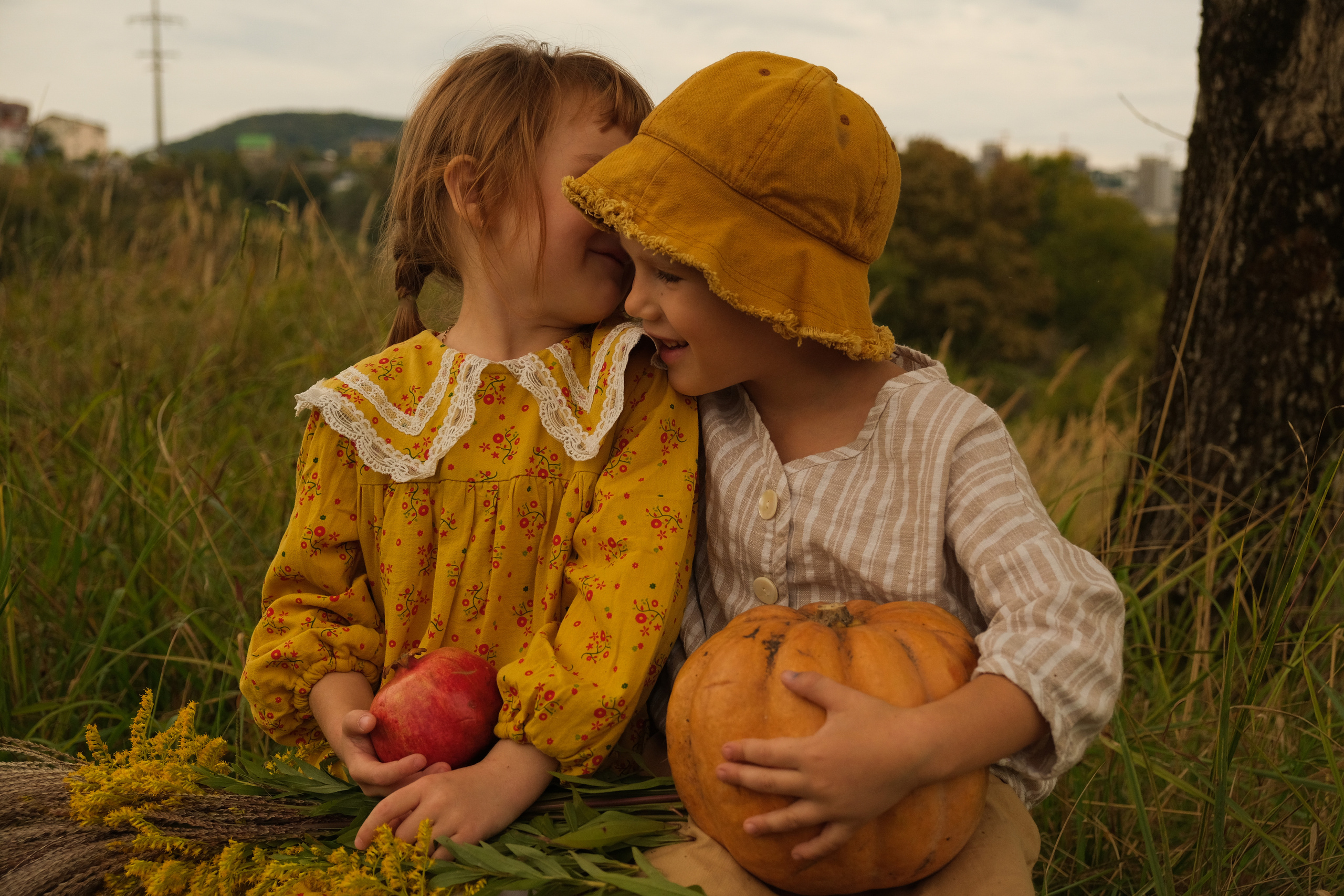 Ясения и Илья