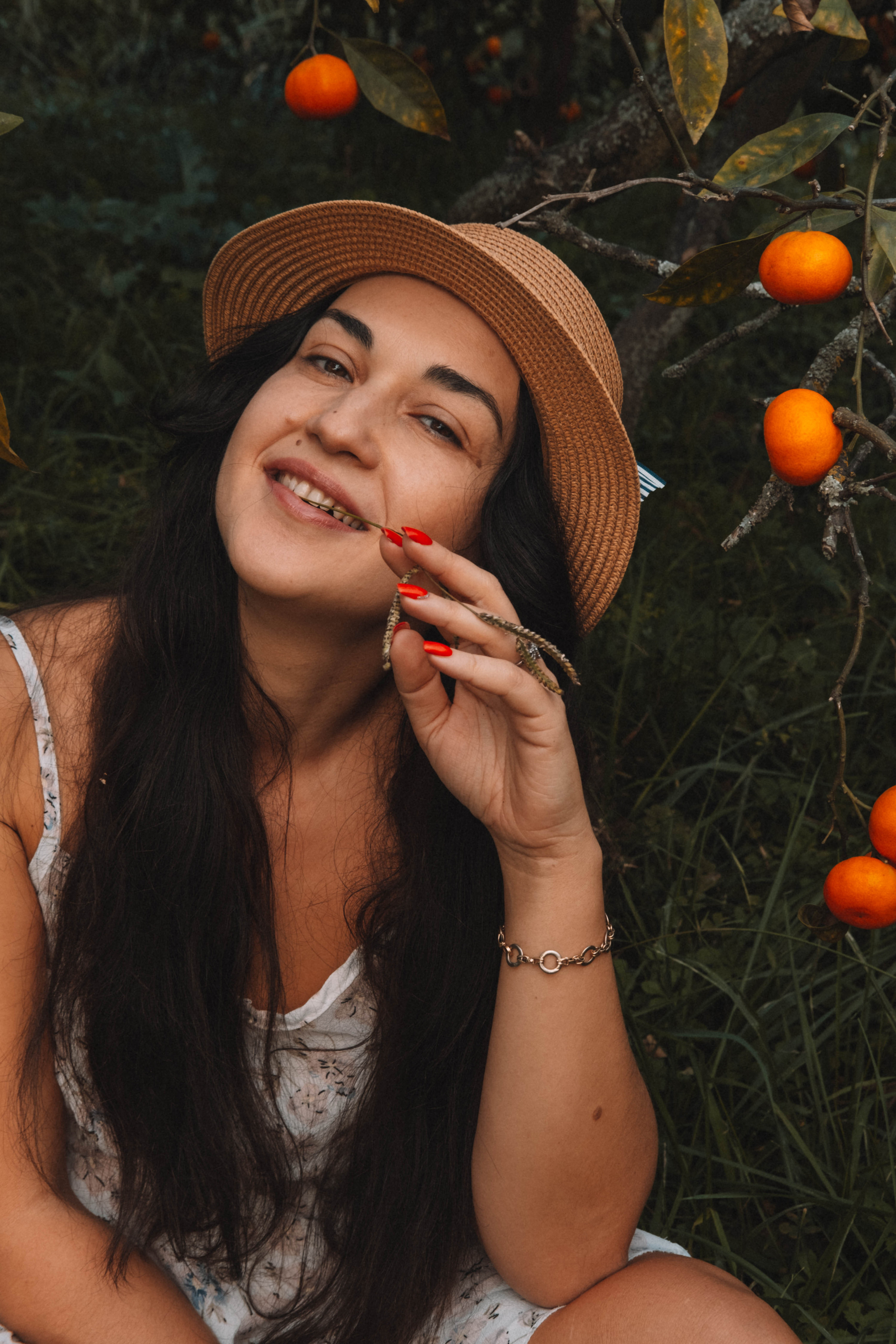 Стелла в мандаринах