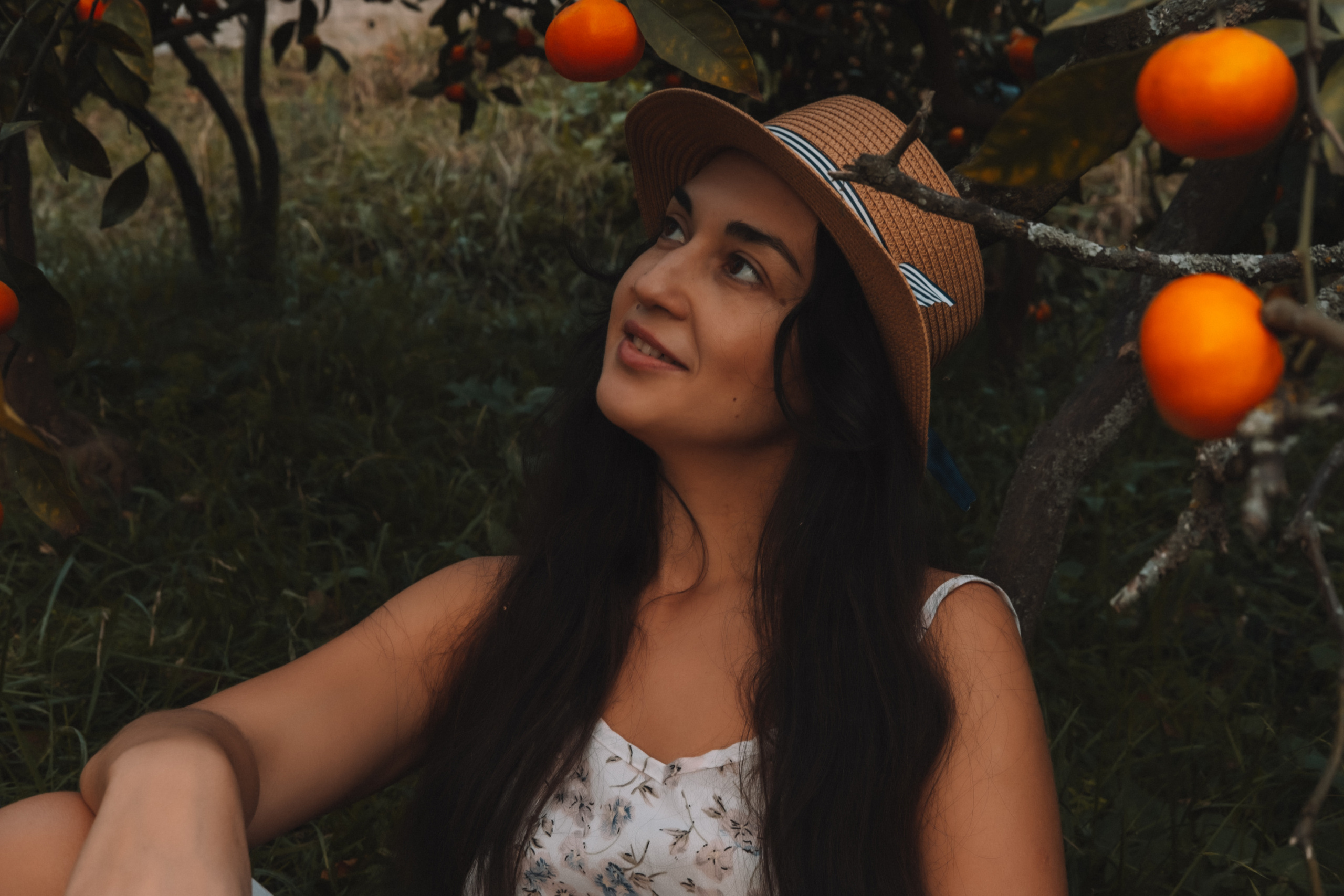 Стелла в мандаринах