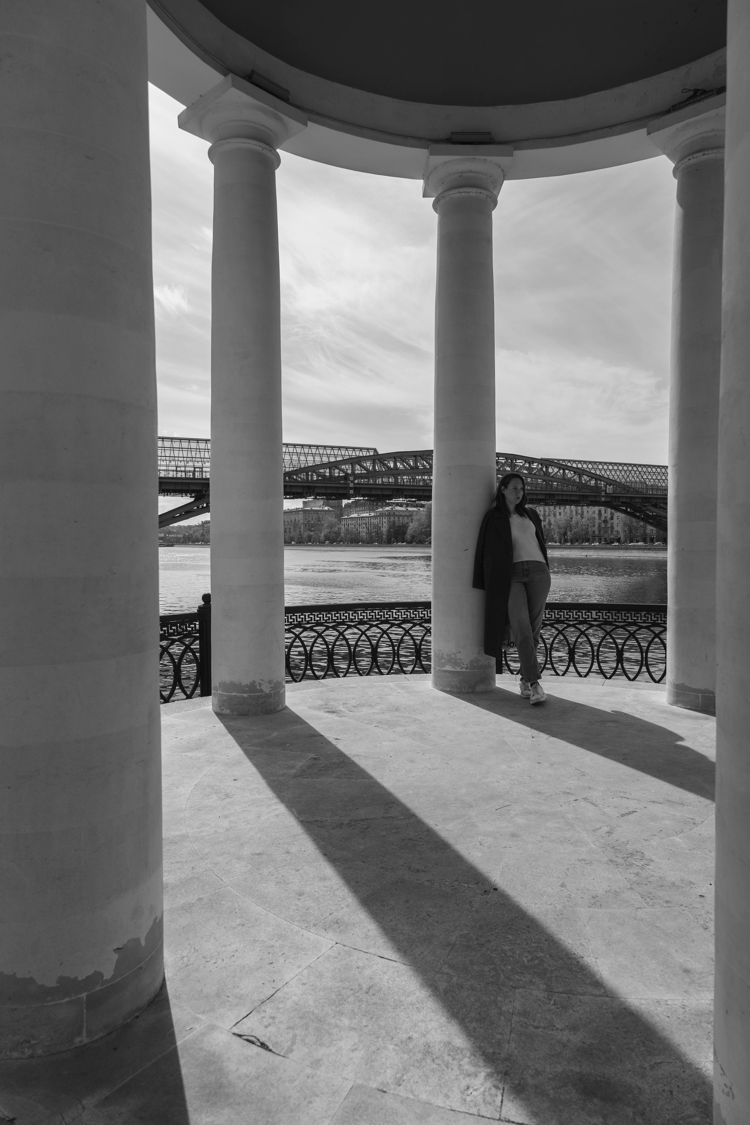 В парке Горького