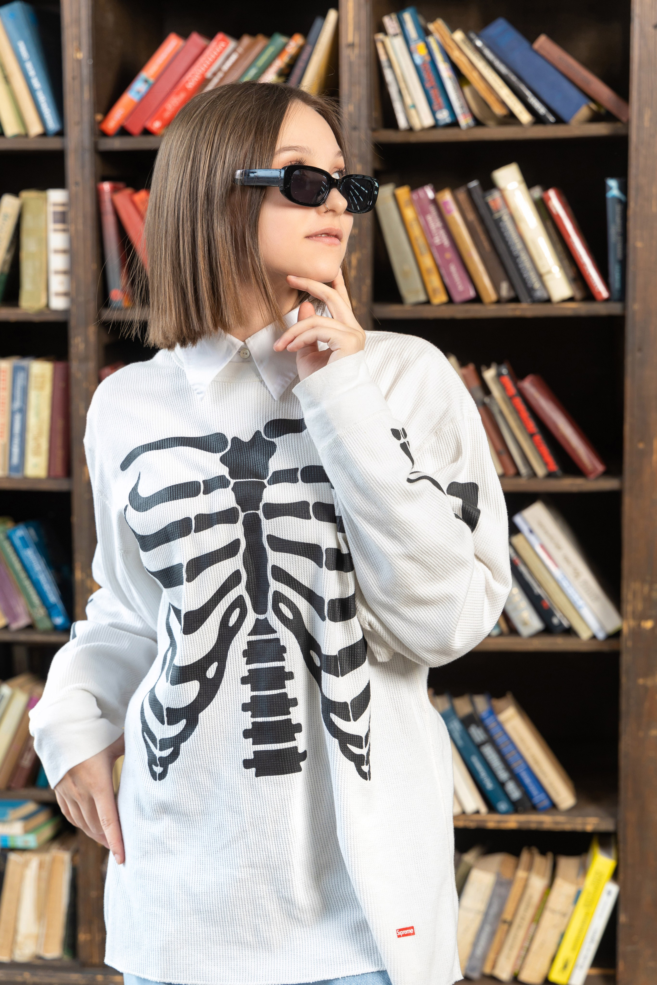 Зал Space. Школьная фотосессия в студии. Выпускные альбомы в Москве и Подмосковье