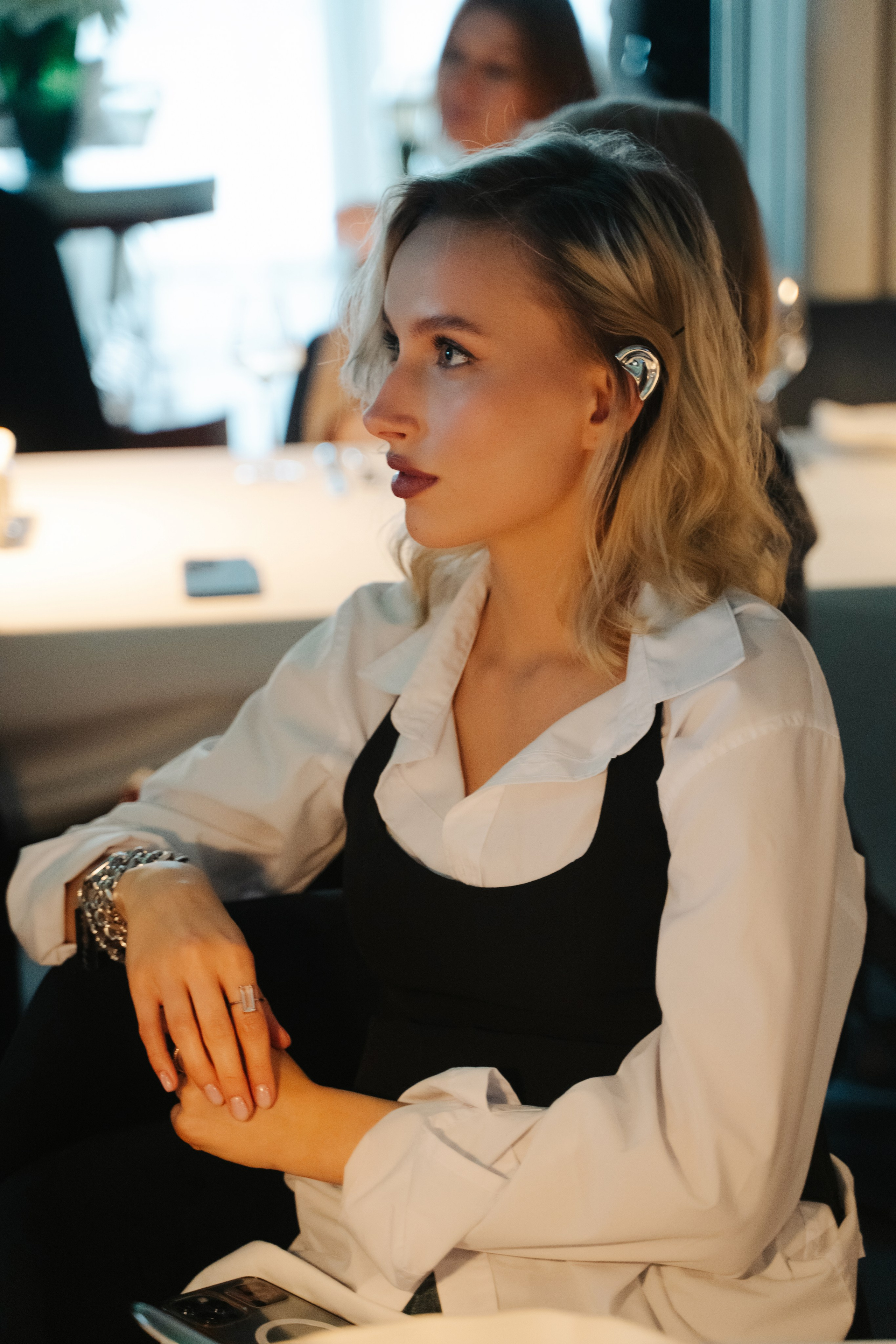 Лекция Ярослава Михеева. BENUAR Restaurant