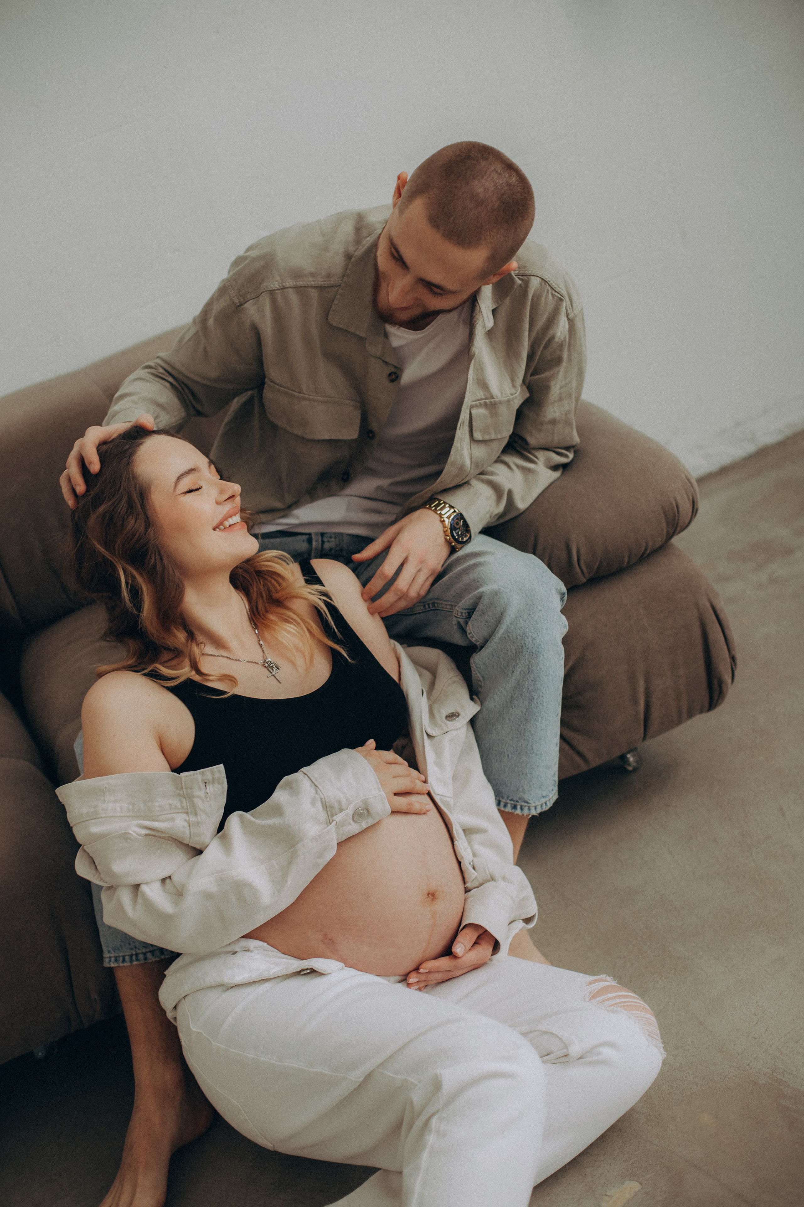 Парная. Фотограф новорожденных в Ярославле Ольга Зимина