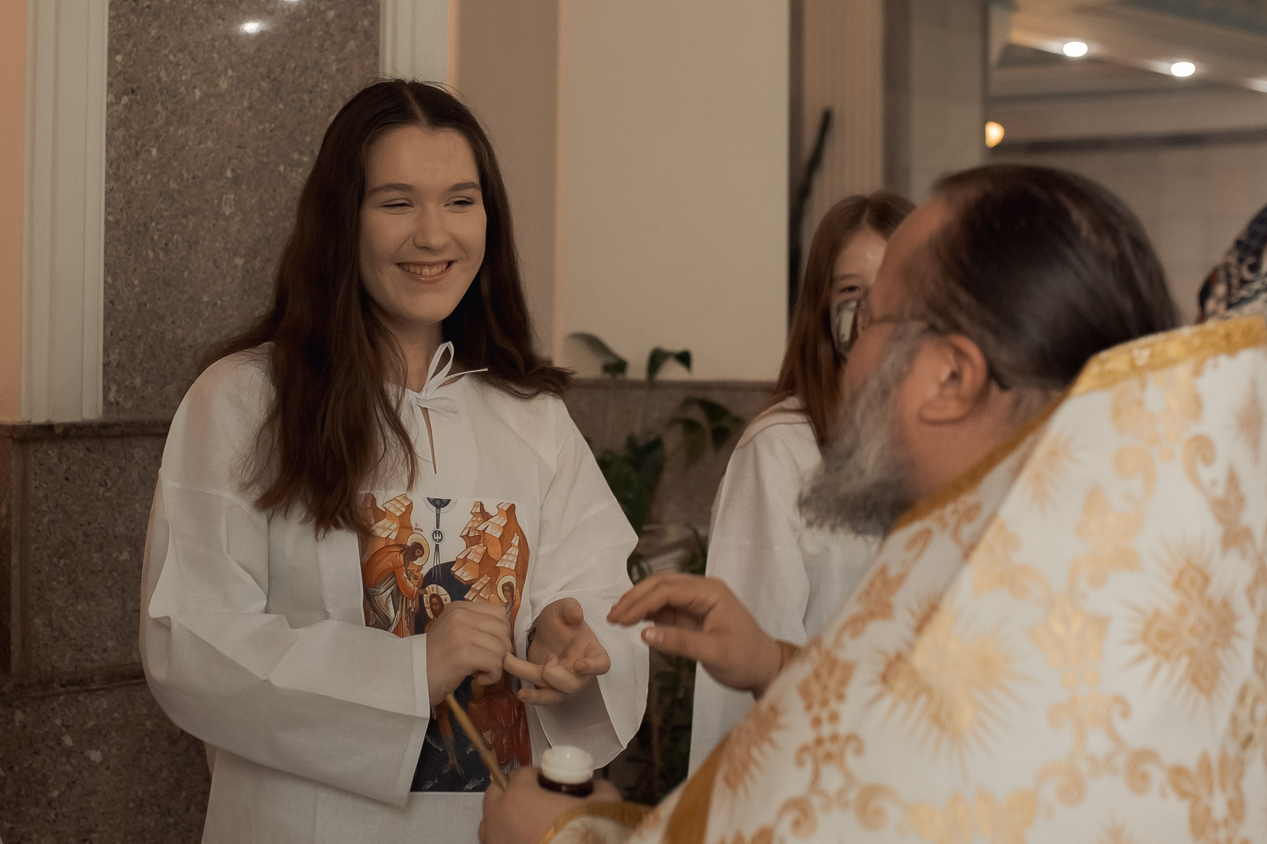 Крещение Алёны. Фотограф на Крещение и Венчание в Ташкенте