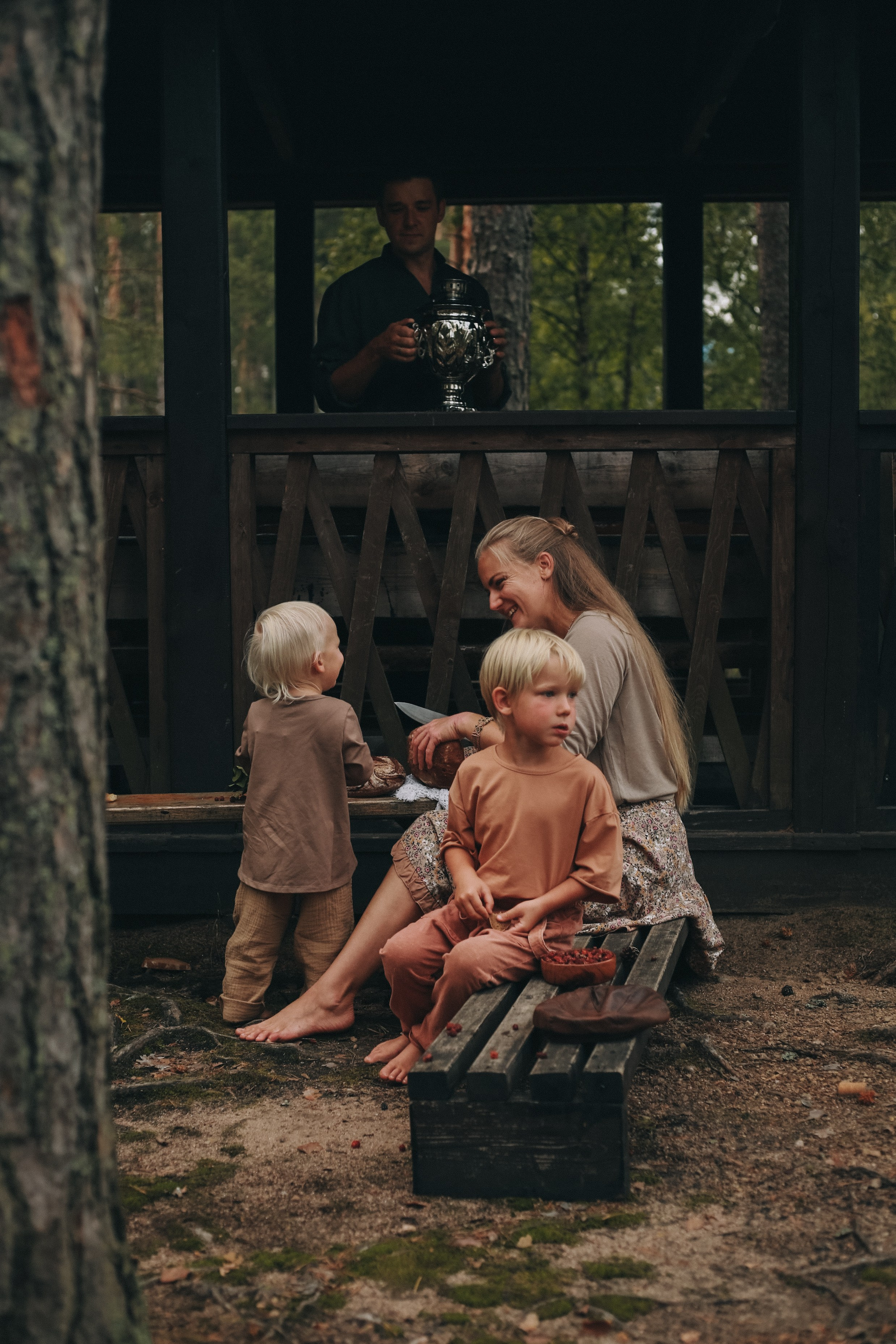 Лесная история. Детский фотограф, Волгоград