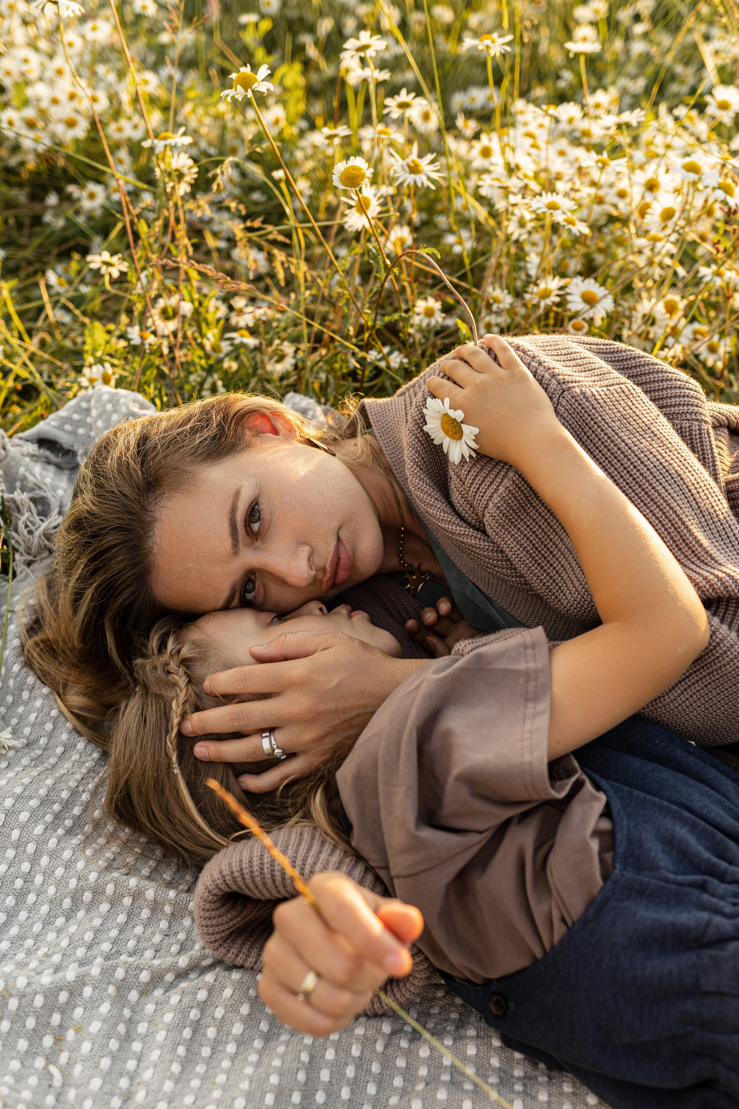 На природе. Фотограф Москва