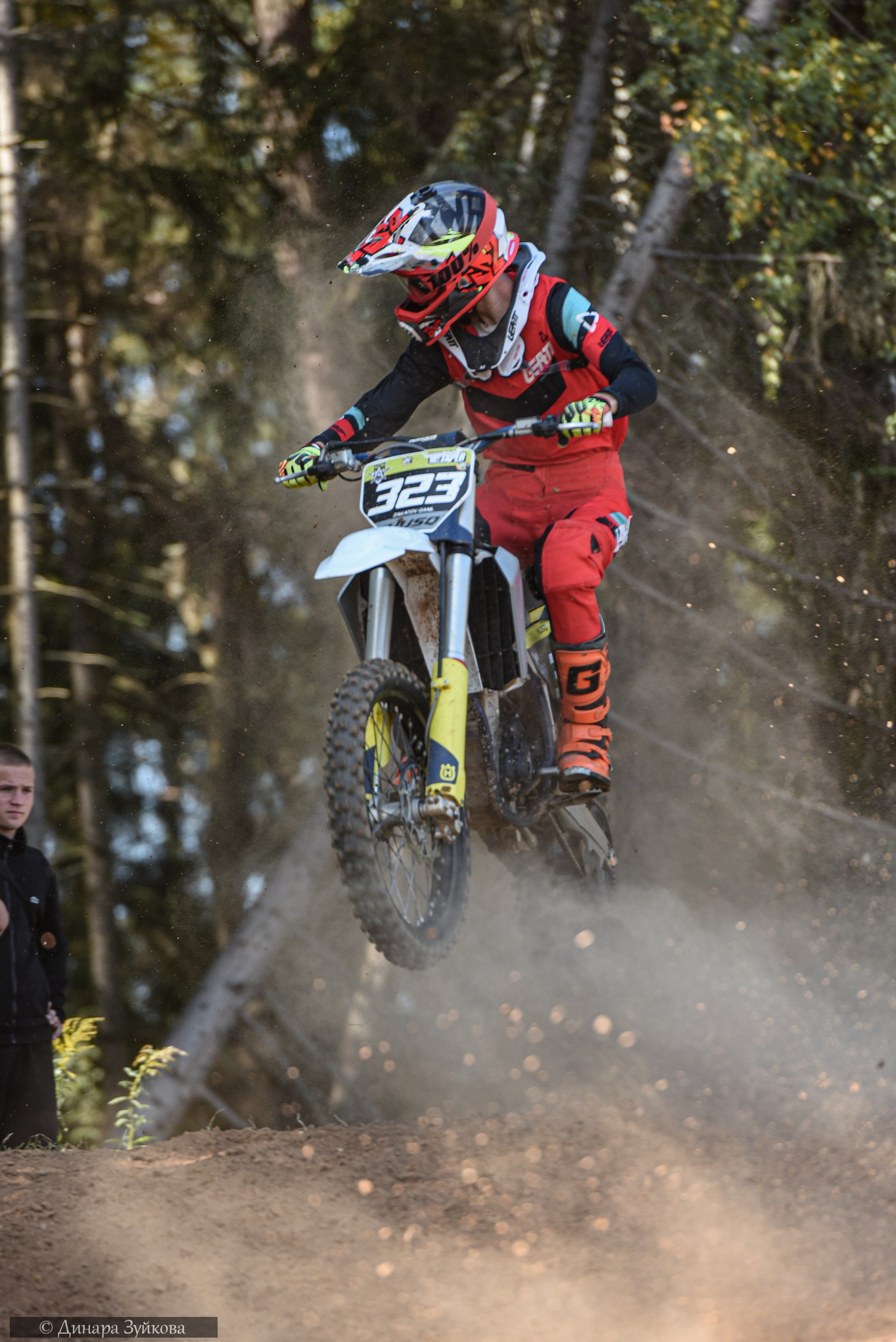 3 этап чемпионата НО по мотокроссу г. Чкаловск. Мотофотограф в Нижнем Новгороде Динара Зуйкова