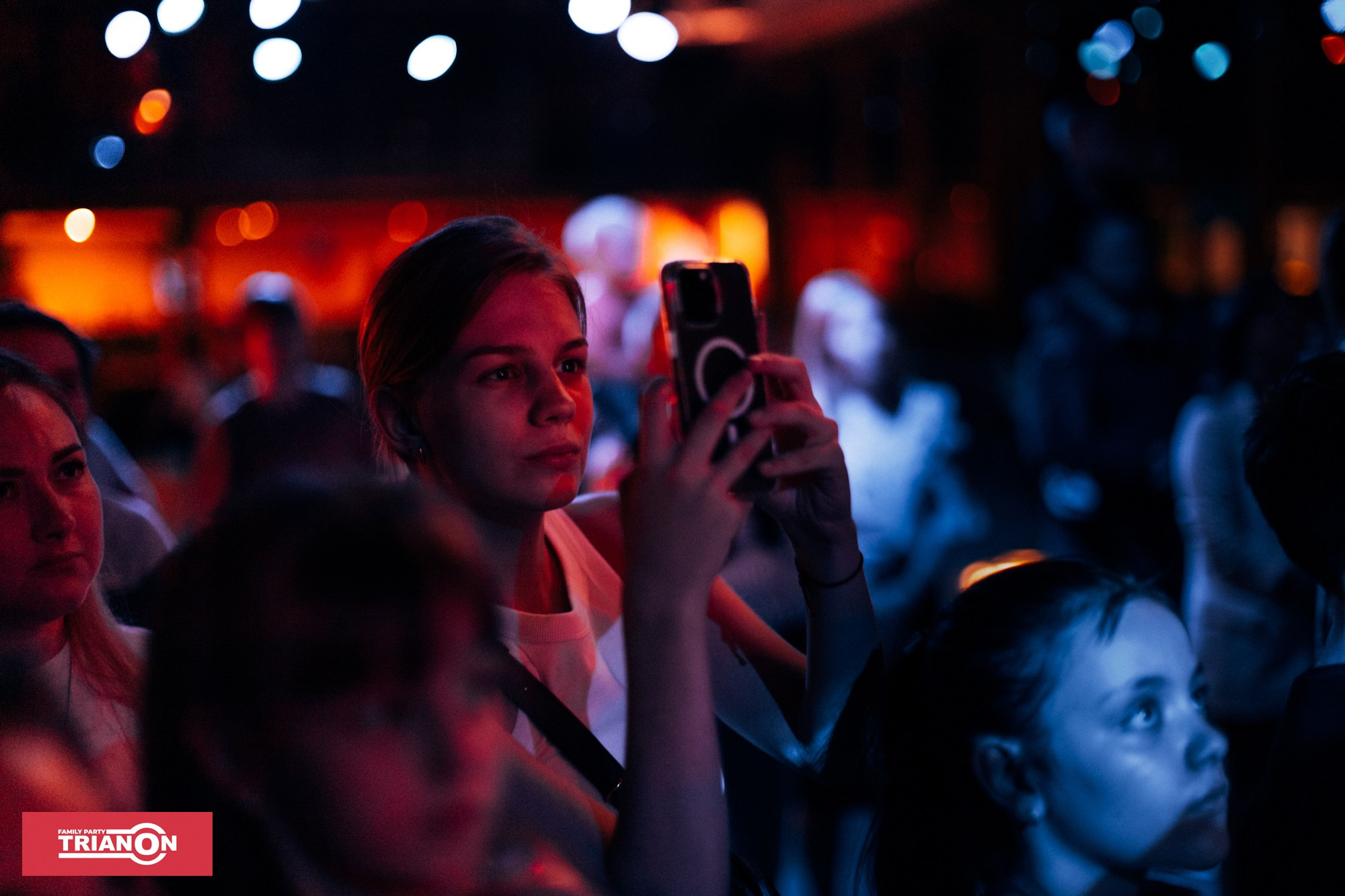 Семейная дискотека TRIANON. Фотограф Владимир Молоканов