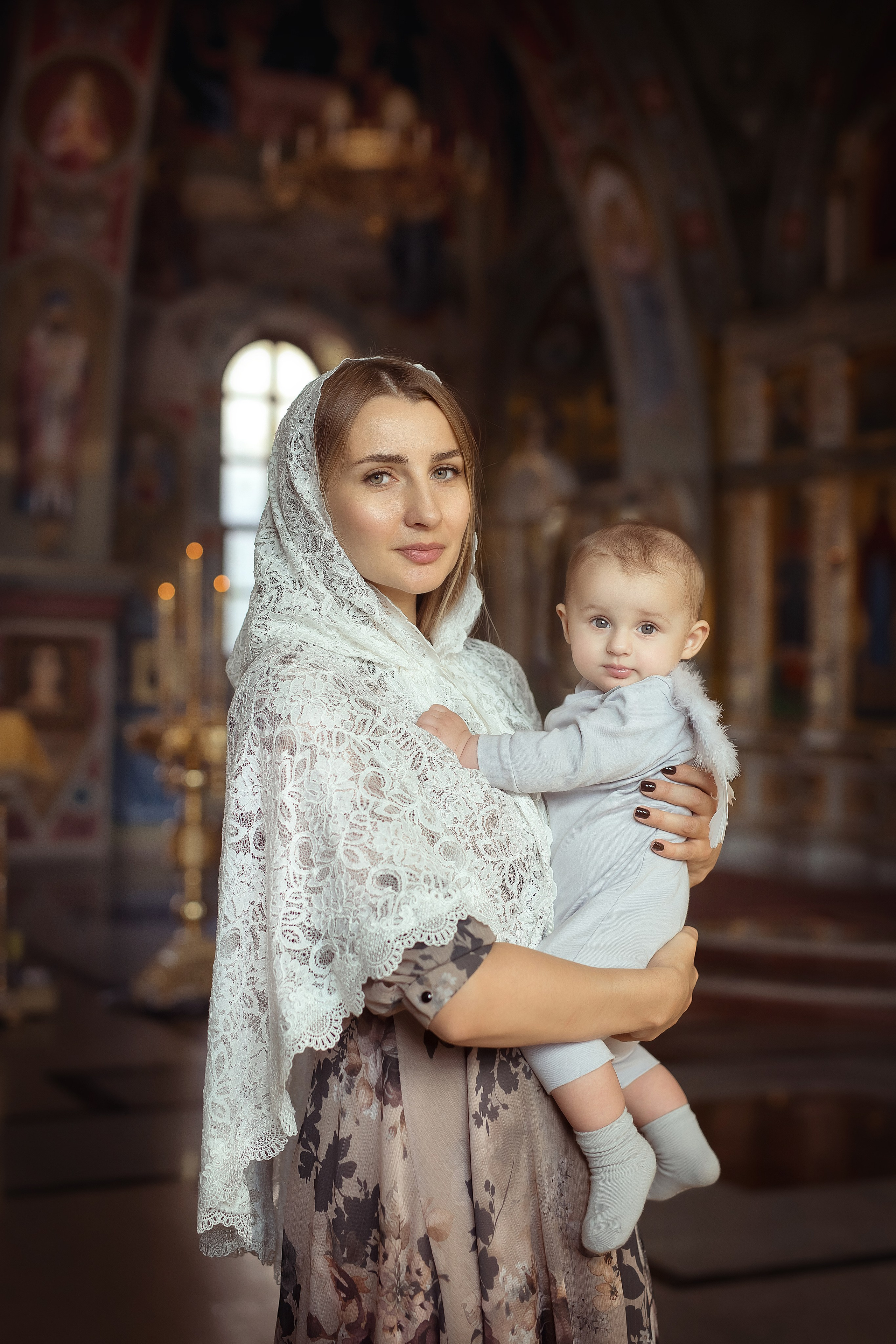 Крещение Никиты Всецарица. Фотограф на крещение и венчание