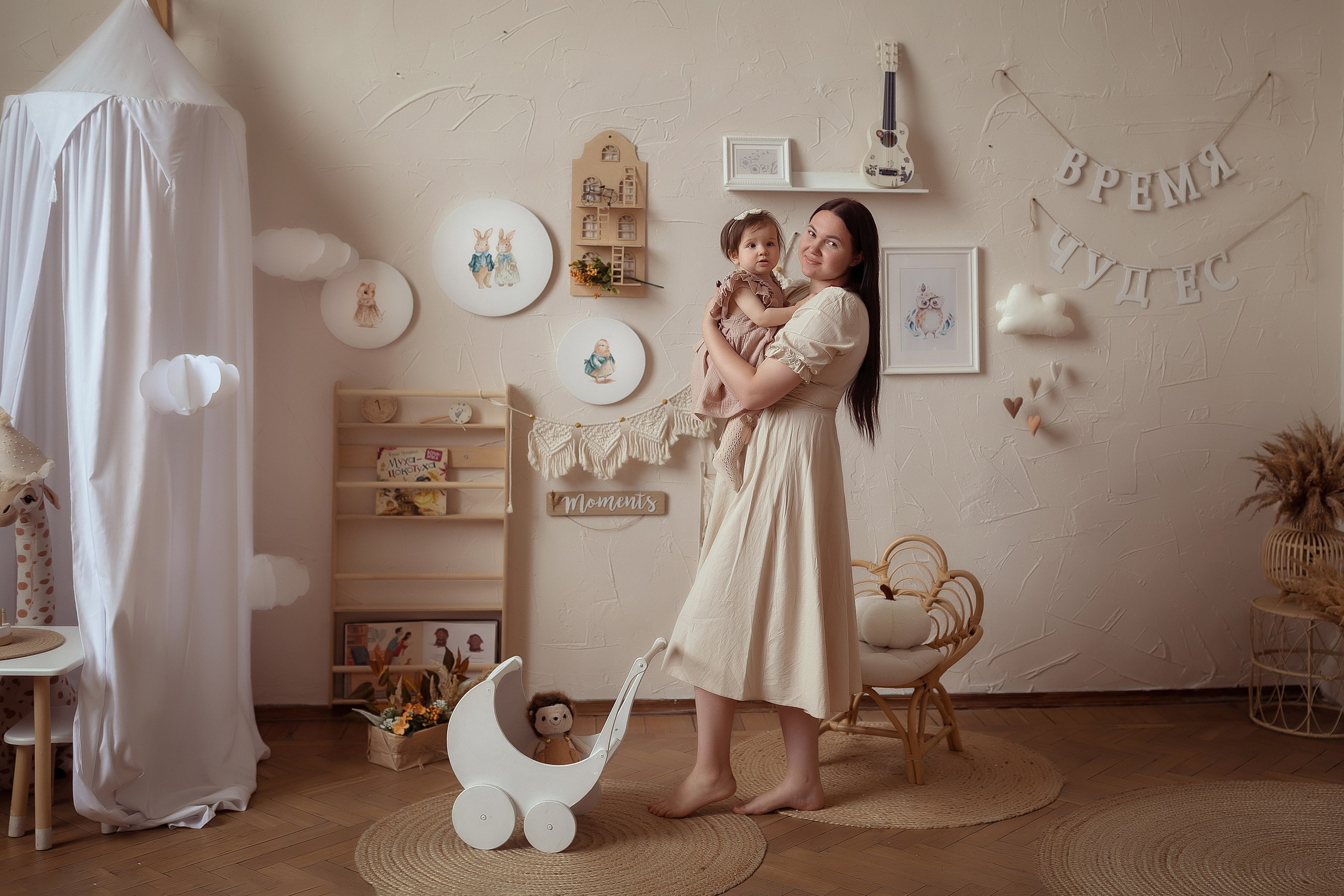 Агата 1 годик. Фотограф на крещение и венчание