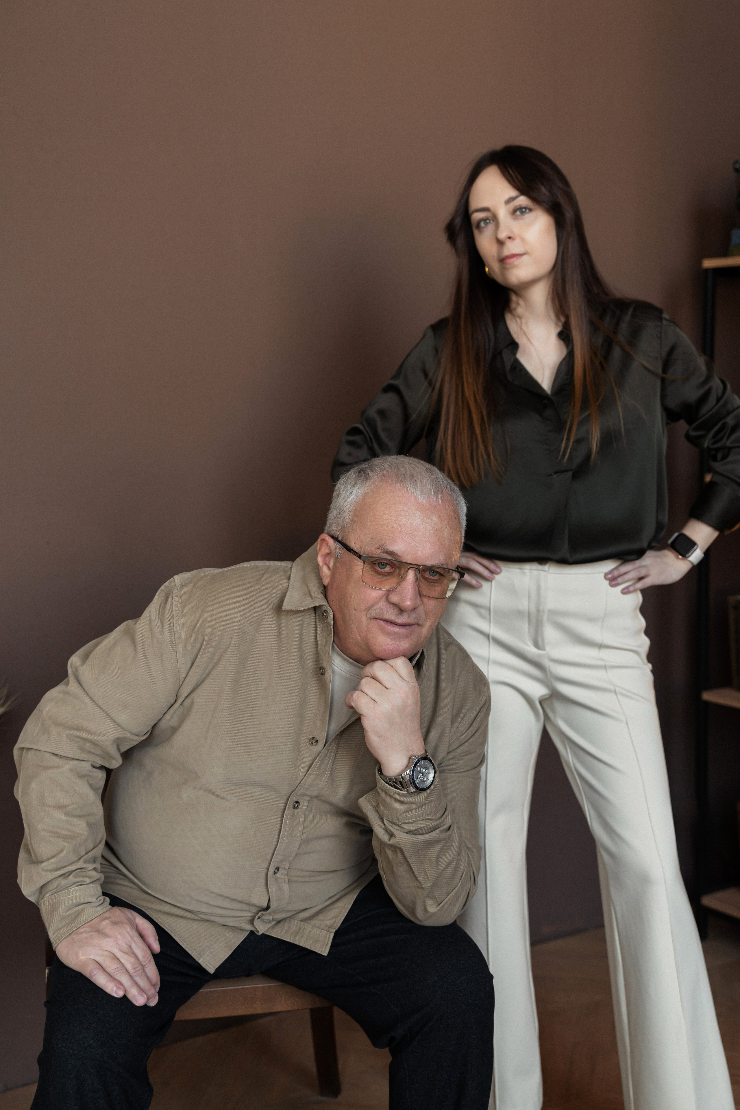 Психолог и его помощница. Фотограф Алина Филимонова Тверь