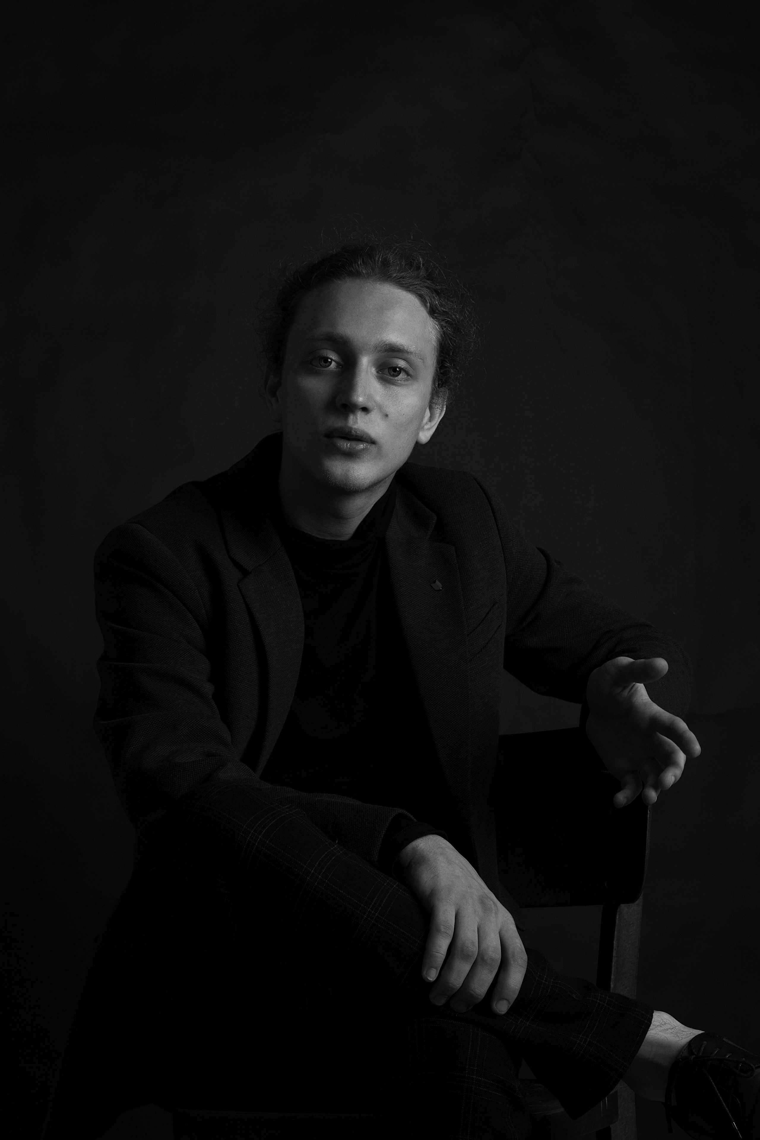 Дима Егоров. Портретный фотограф Вера Приймак | Санкт-Петербург и Москва