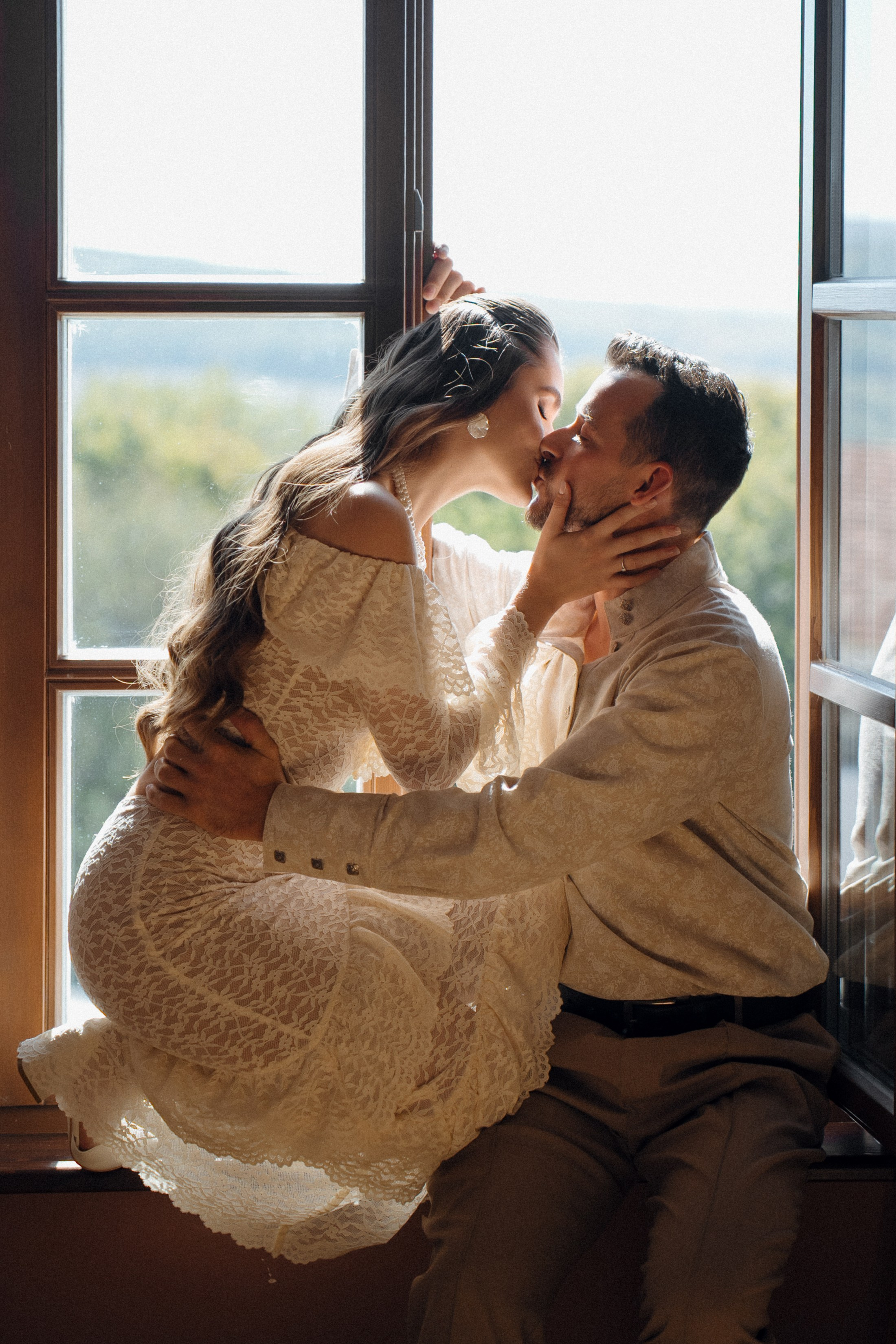 Любовь в Шато. Свадебный фотограф в Краснодаре и Сочи Винидиктова Екатерина