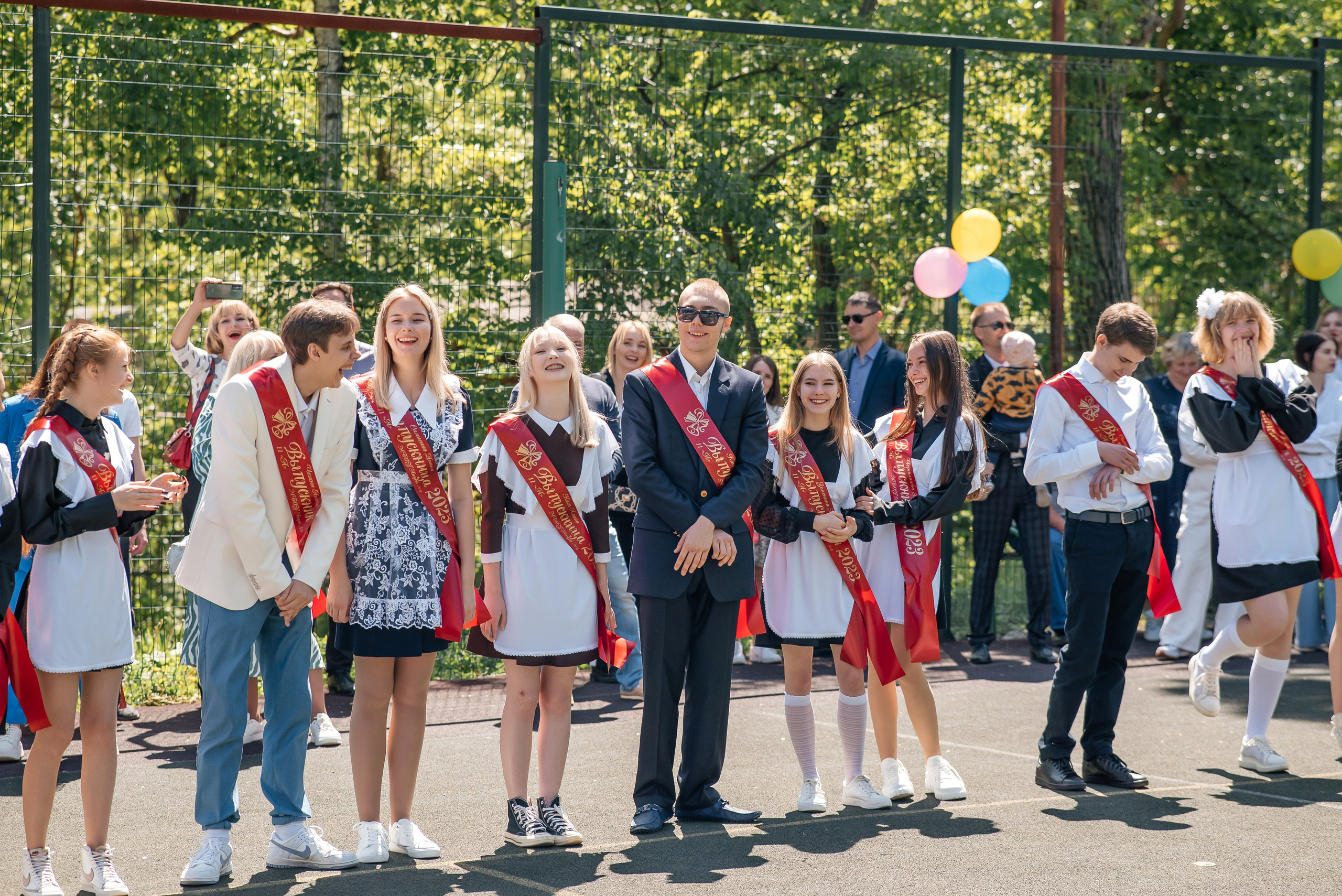 Последний звонок Лицей № 3. Свадебный фотограф Елена Рякина