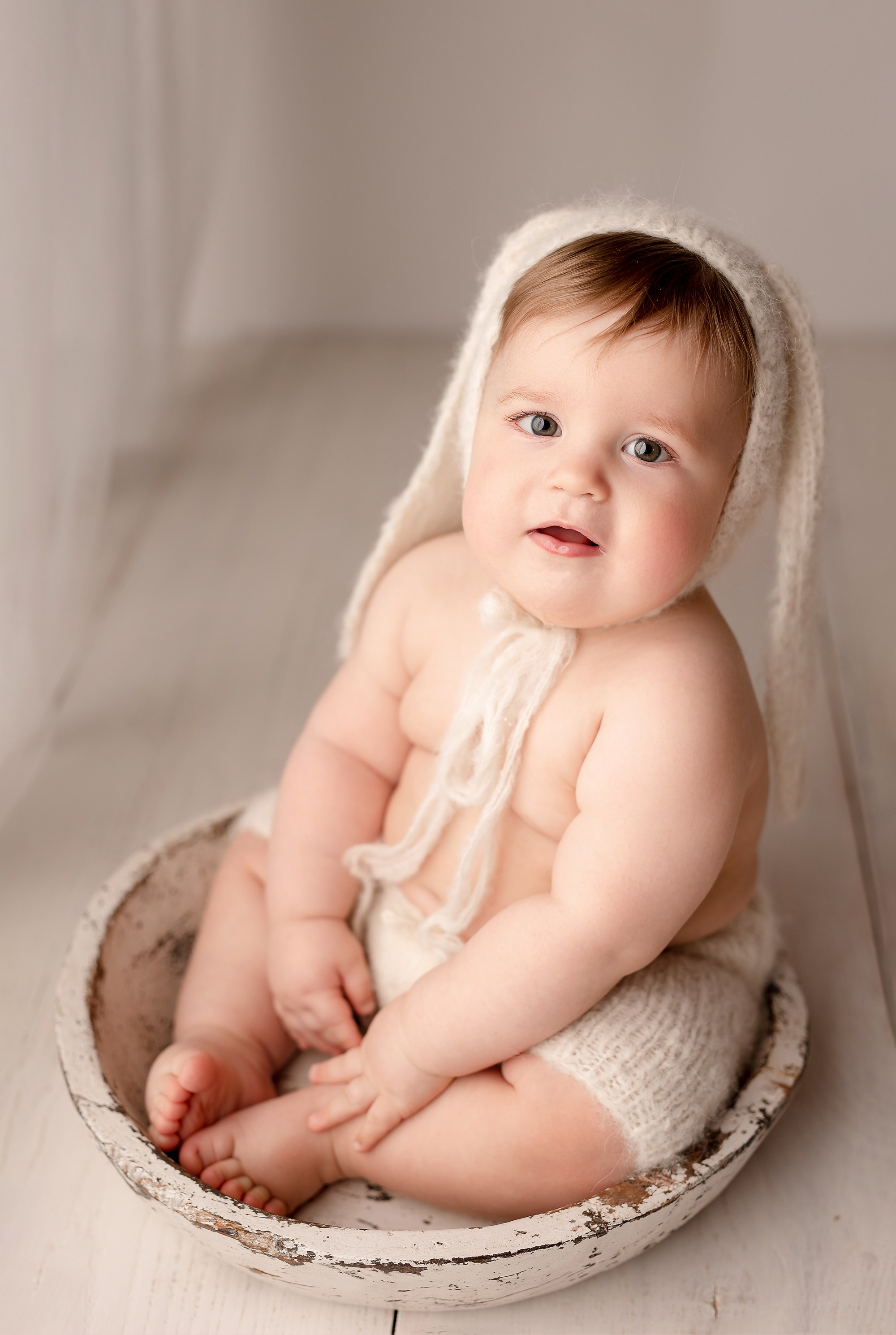 Первый годик. Фотограф новорожденных