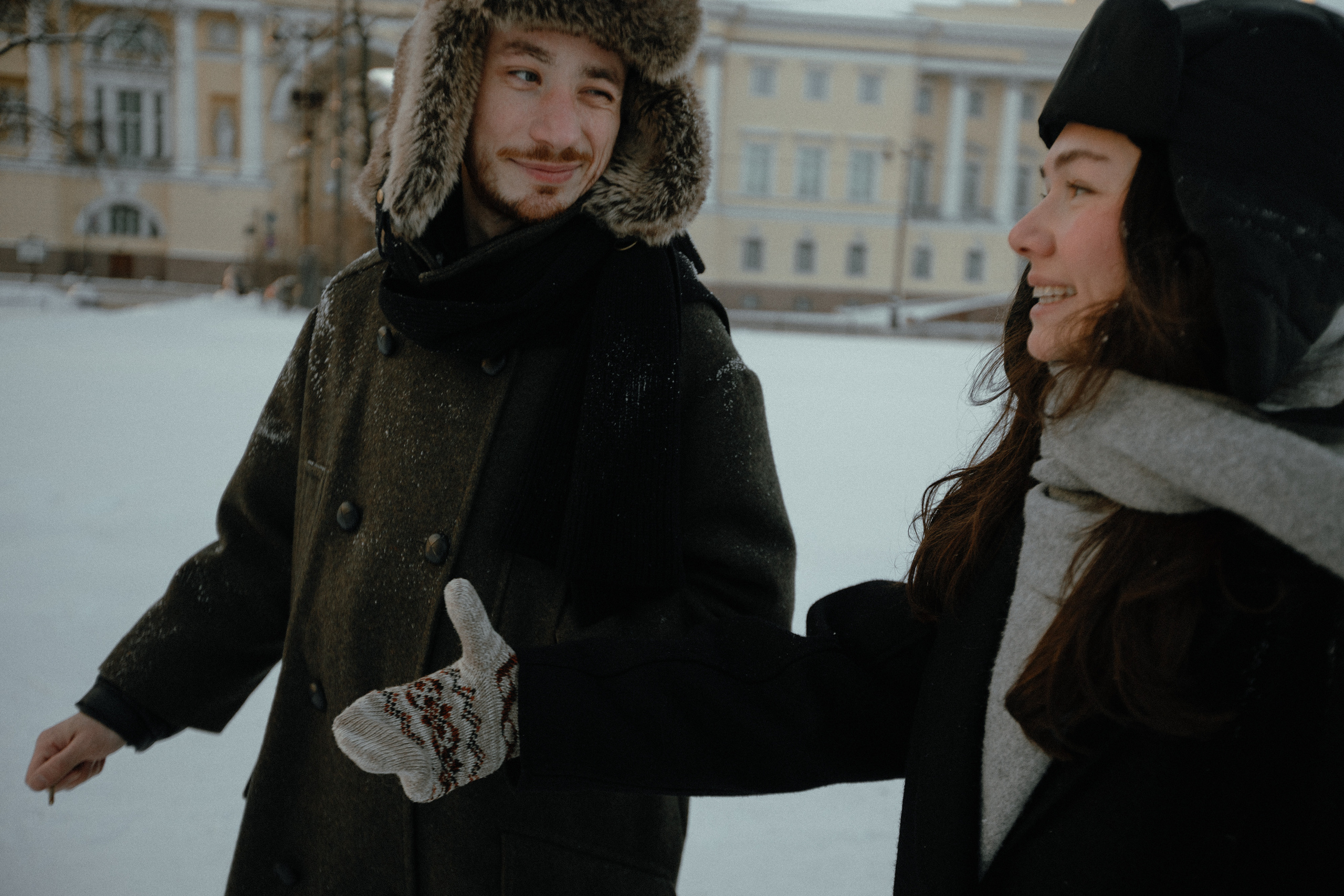 Галя и Саша. Свадебный фотограф Таня Караисаева