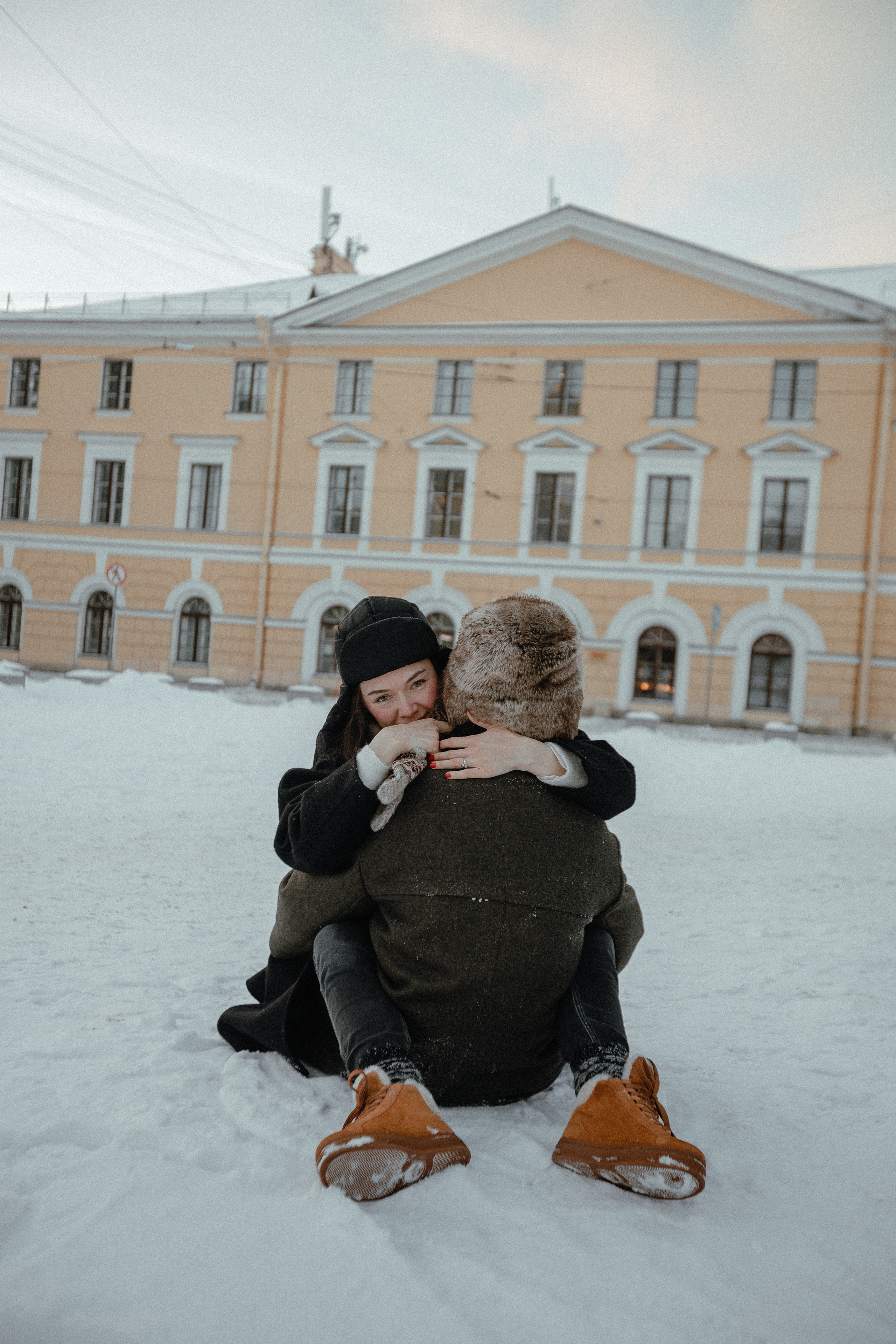 Галя и Саша. Свадебный фотограф Таня Караисаева