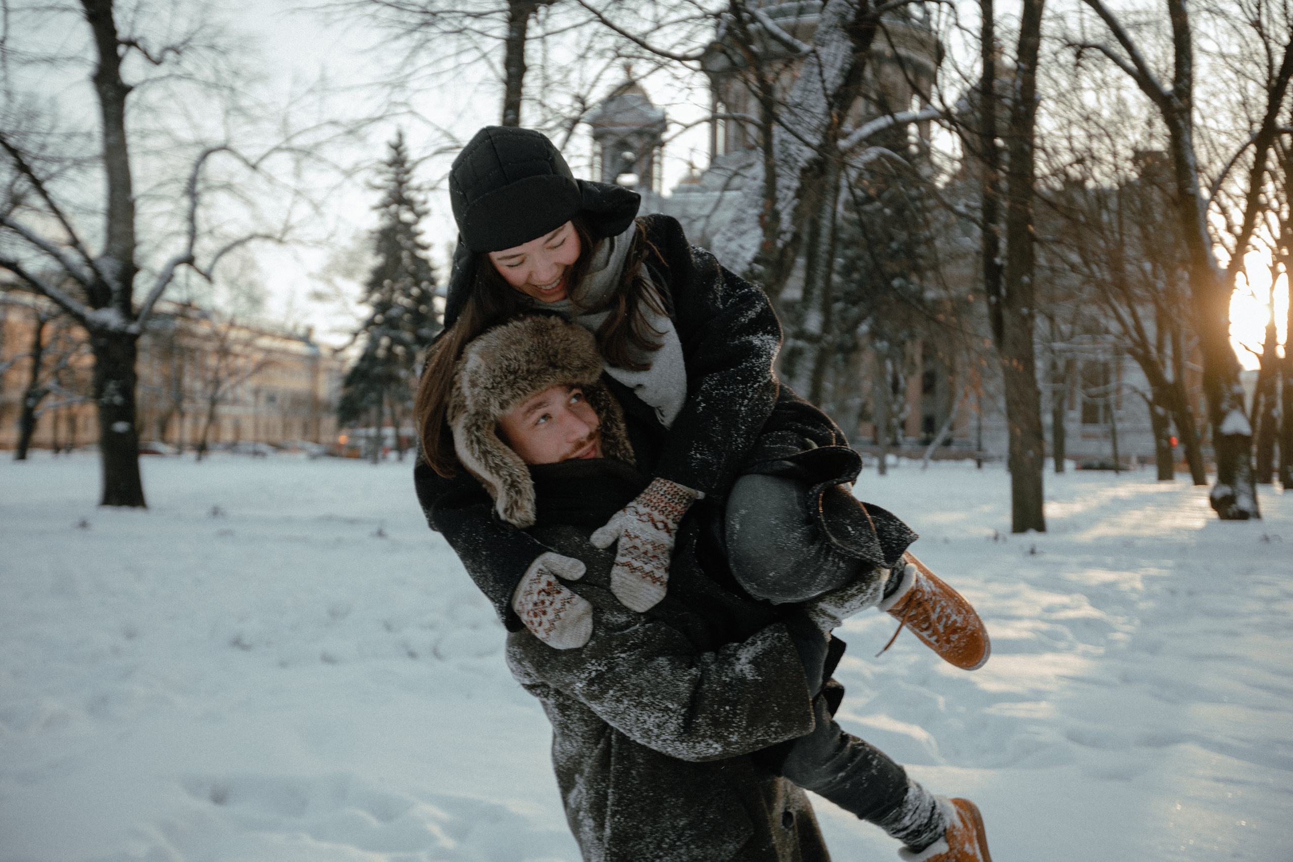 Галя и Саша. Свадебный фотограф Таня Караисаева