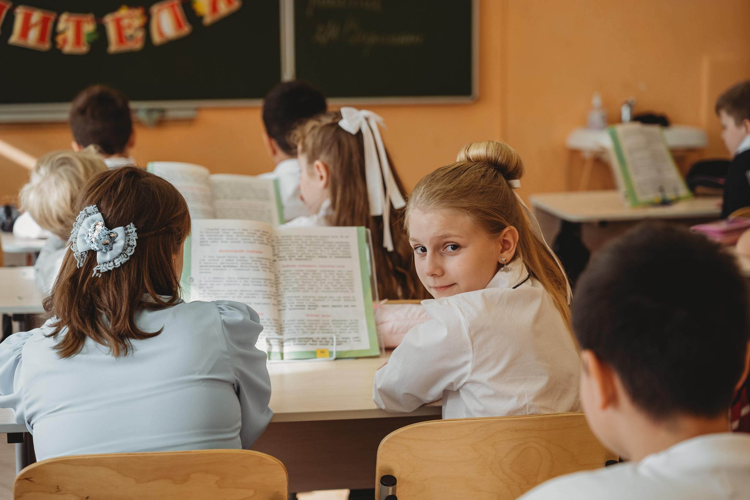 Школьники. Фотограф новорожденных во Владимире Анастасия Воробьева
