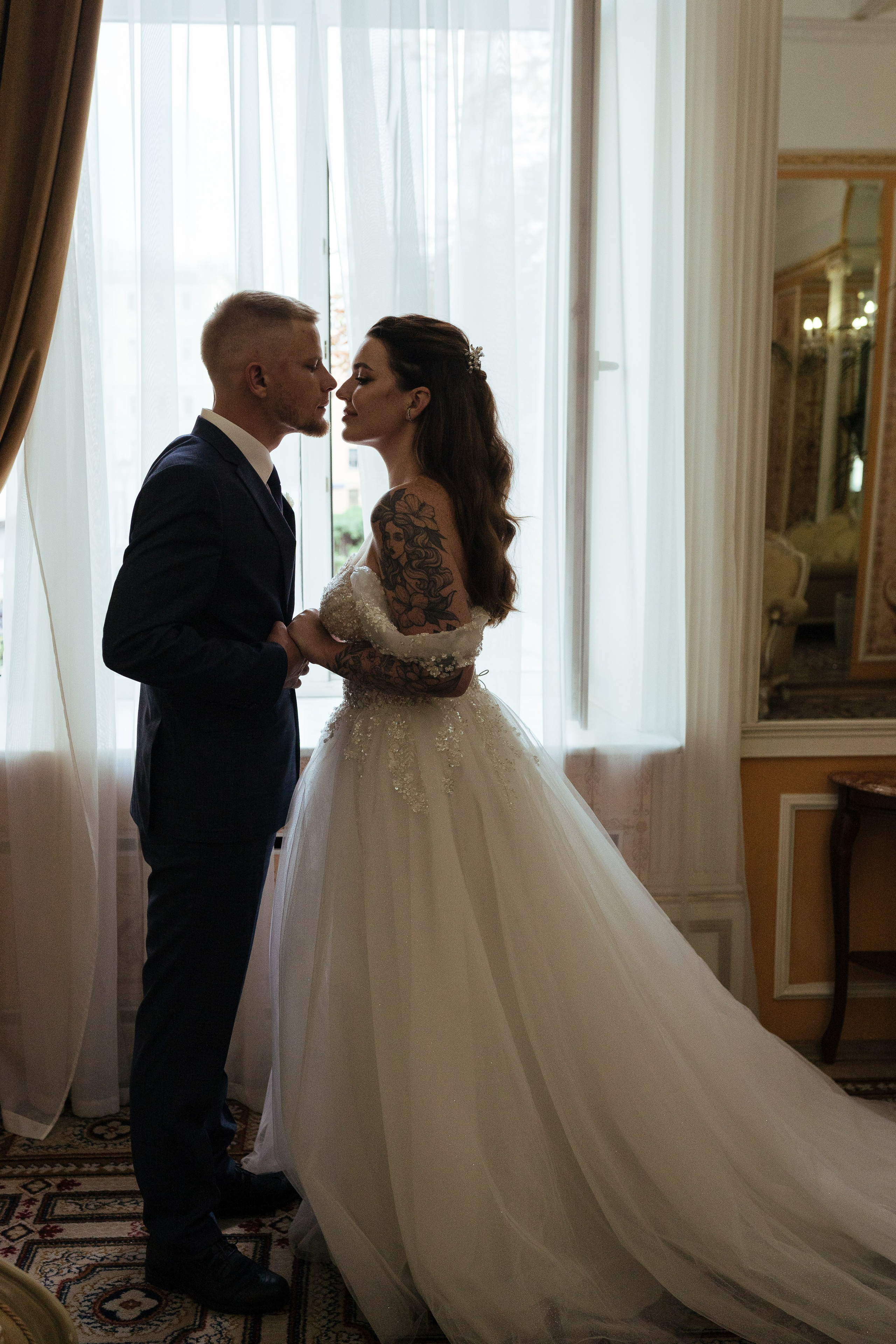 Свадебная фотосессия в Москве. Свадебный фотограф в Москве Анна Полушина