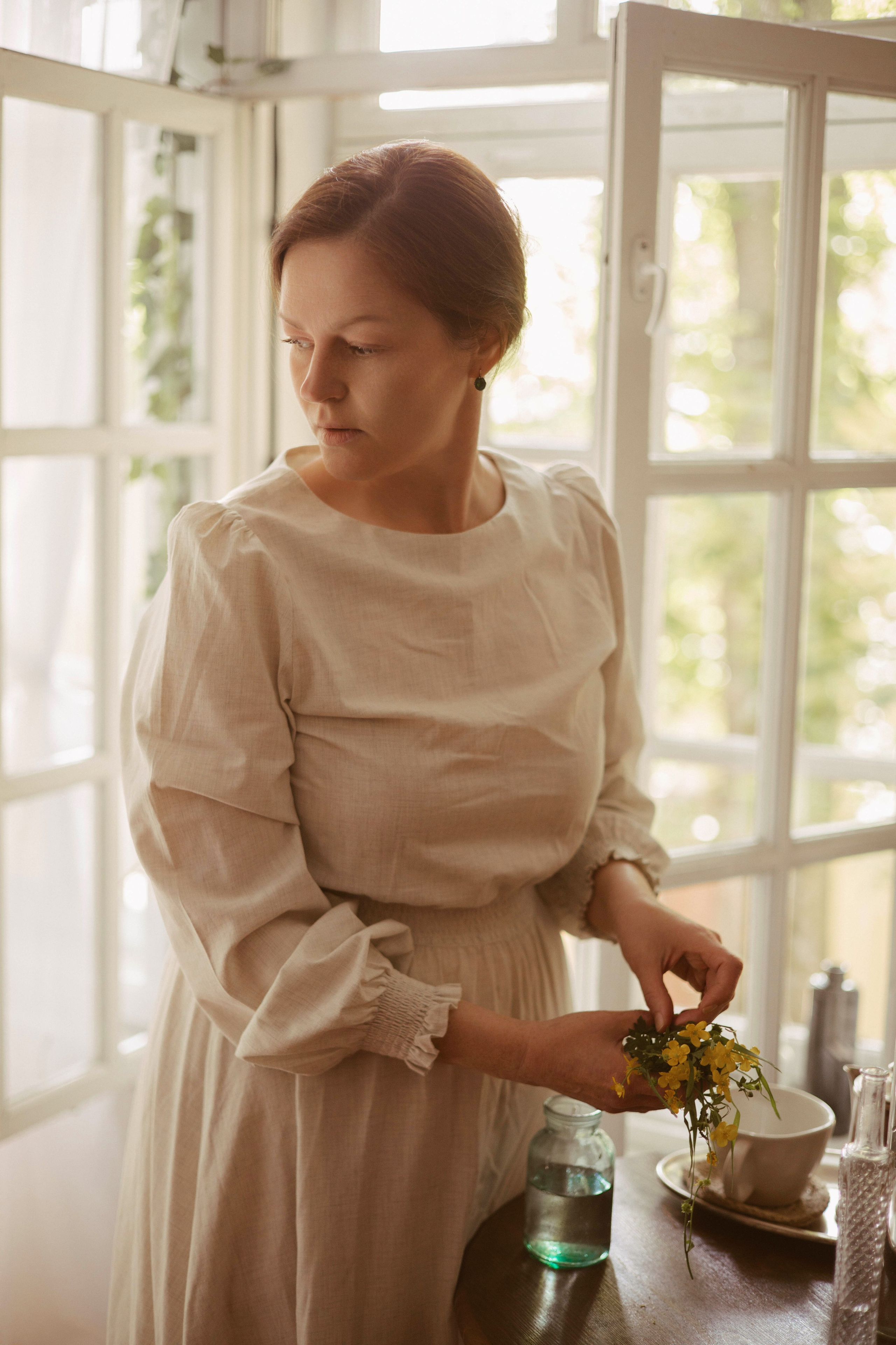 Яна. Съемка в студии Балкон. Фотограф Ксения Третьякова, Санкт-Петербург