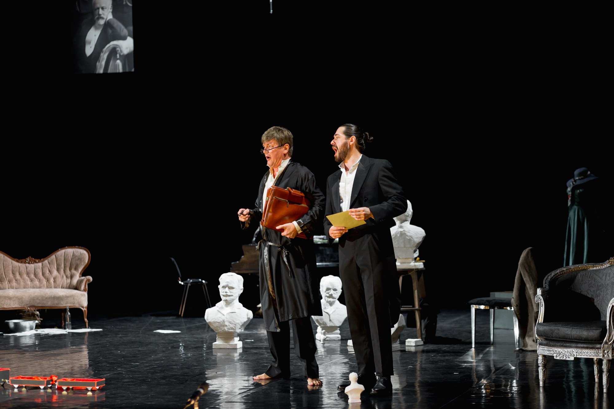 Спектакль Приглушенные голоса в Театре Эрмитажа (+репетиция). Семейный и портретный фотограф в Санкт-Петербурге Андрей Воробьев