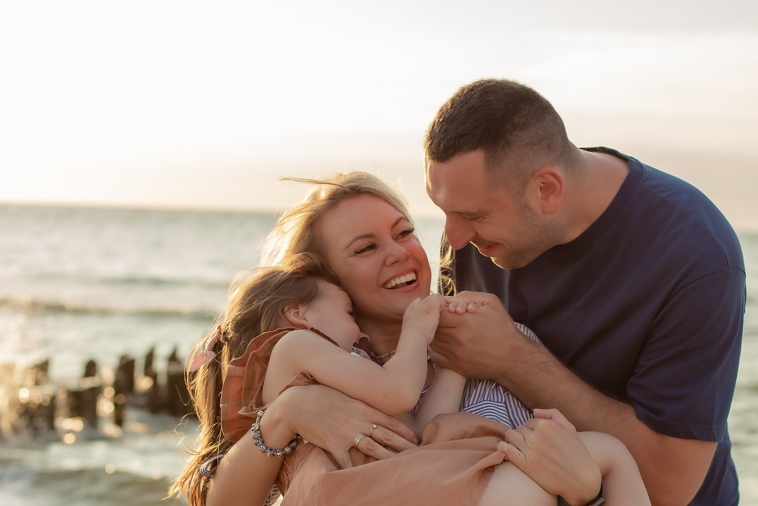 Есеня и родители. Малиновка. Фотограф в Калининграде Решетникова Алина