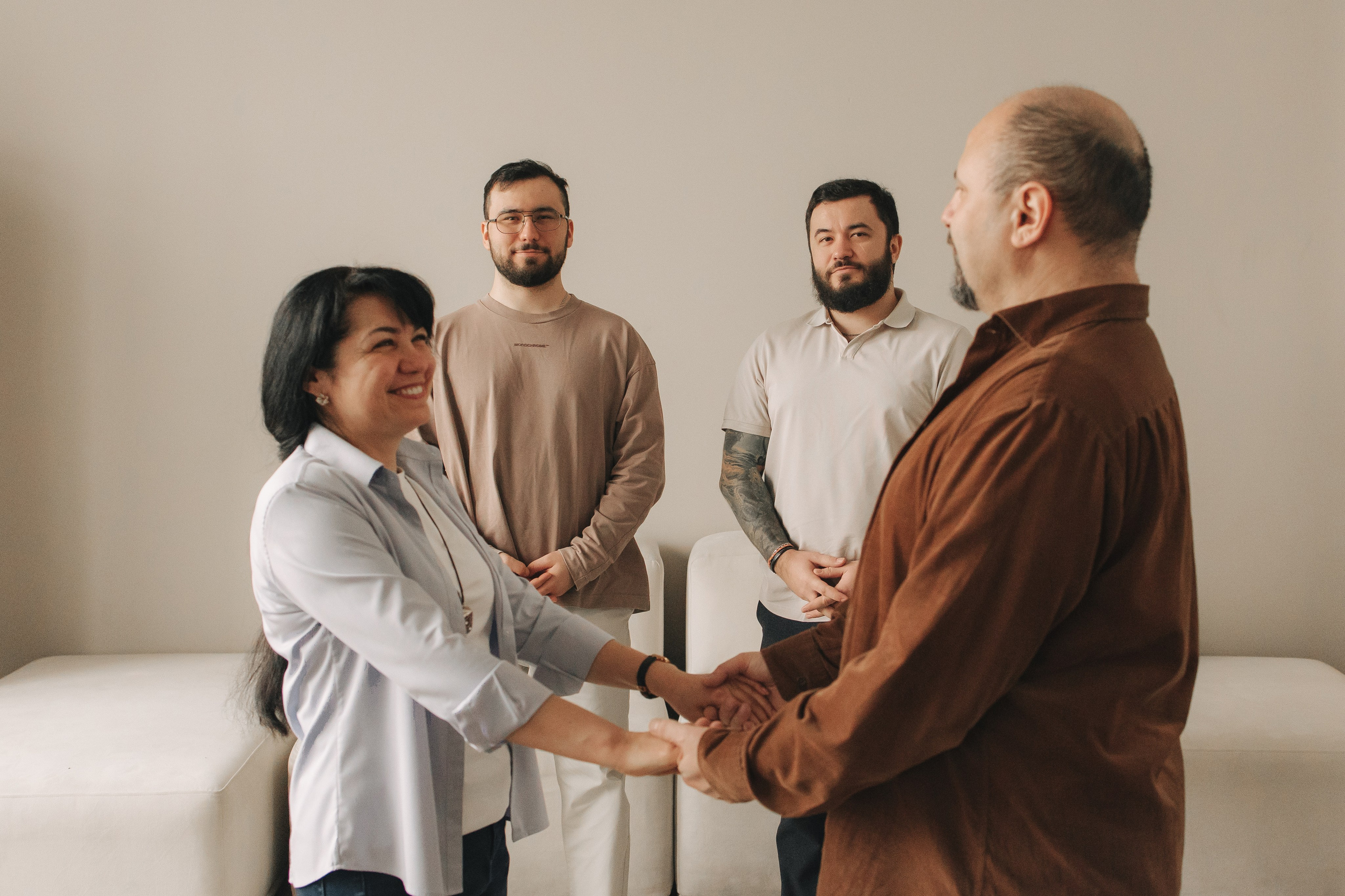 Большая семья. Семейный фотограф Москва Наталия Осьмакова