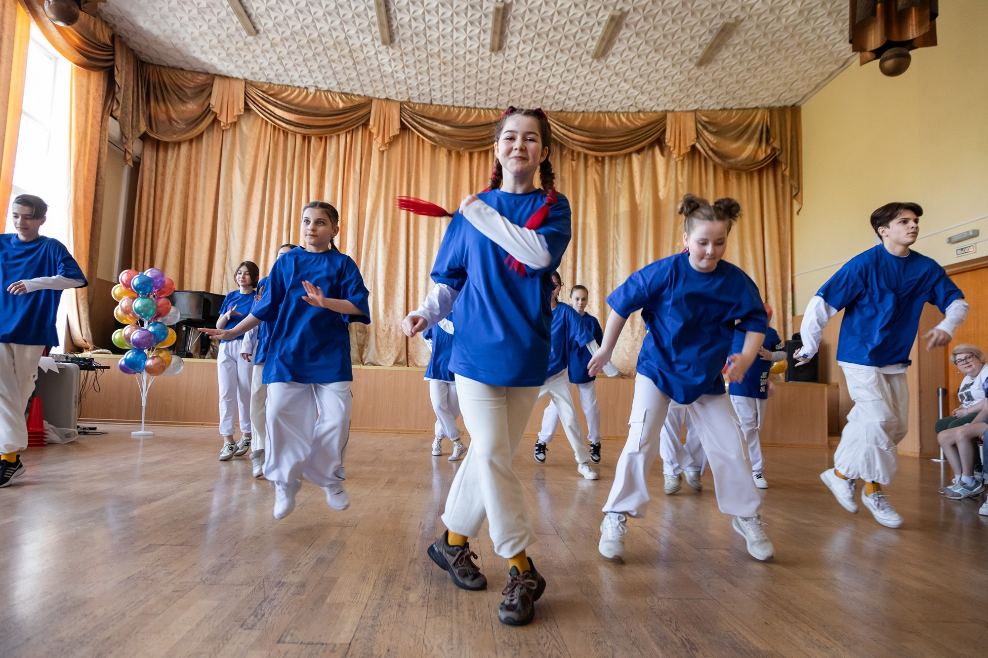 Отчетный концерт. Свадебный и репортажный фотограф в Москве и Московской области