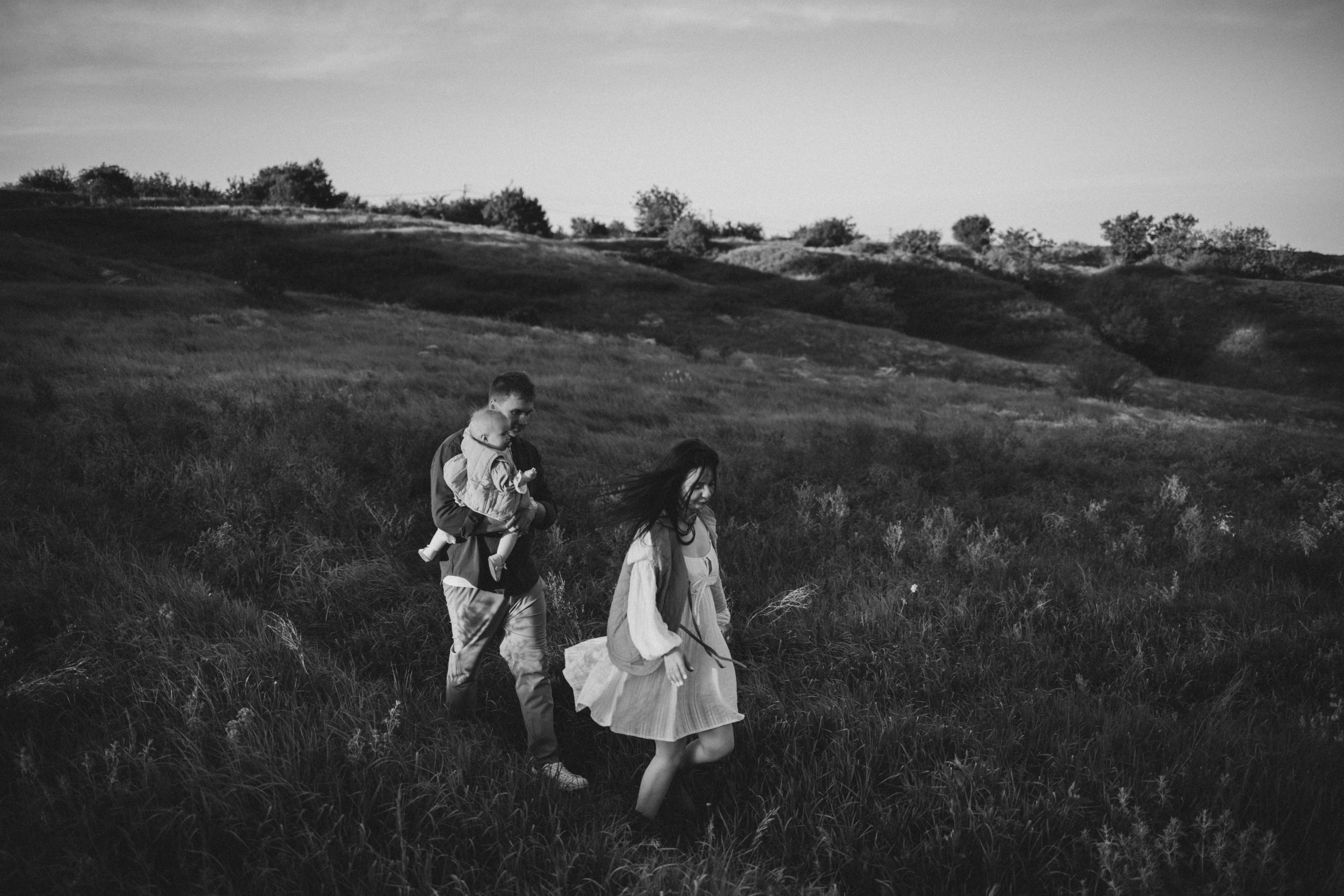 Семейная история Настя, Леша и София. Семейный фотограф в Ростове-на-Дону Мария Ожогина