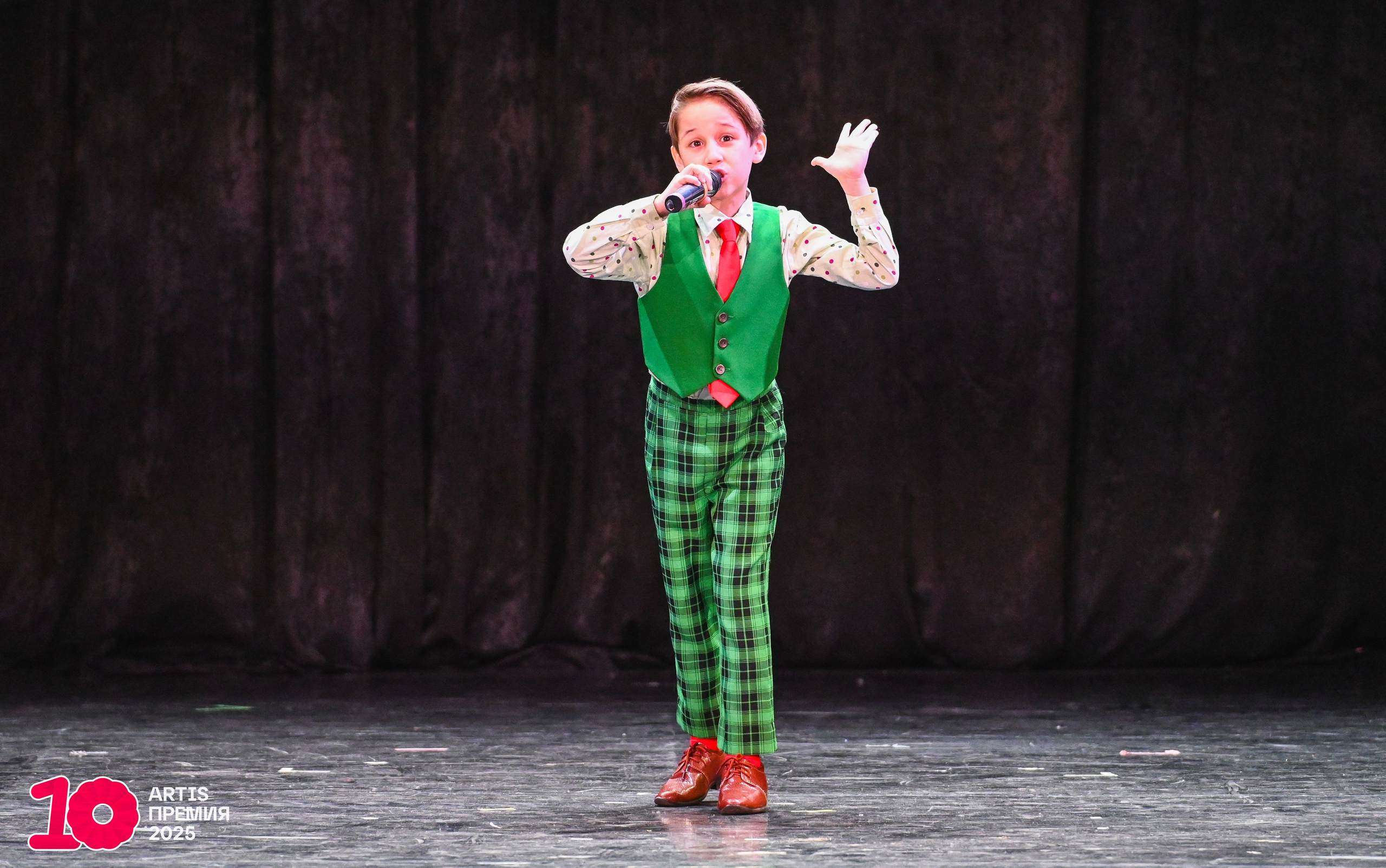 30.11.2025 «Я МОГУ!» Международная премия «ARTIS-2025» Категория «Вокал». Медиастудия Фото Концепт