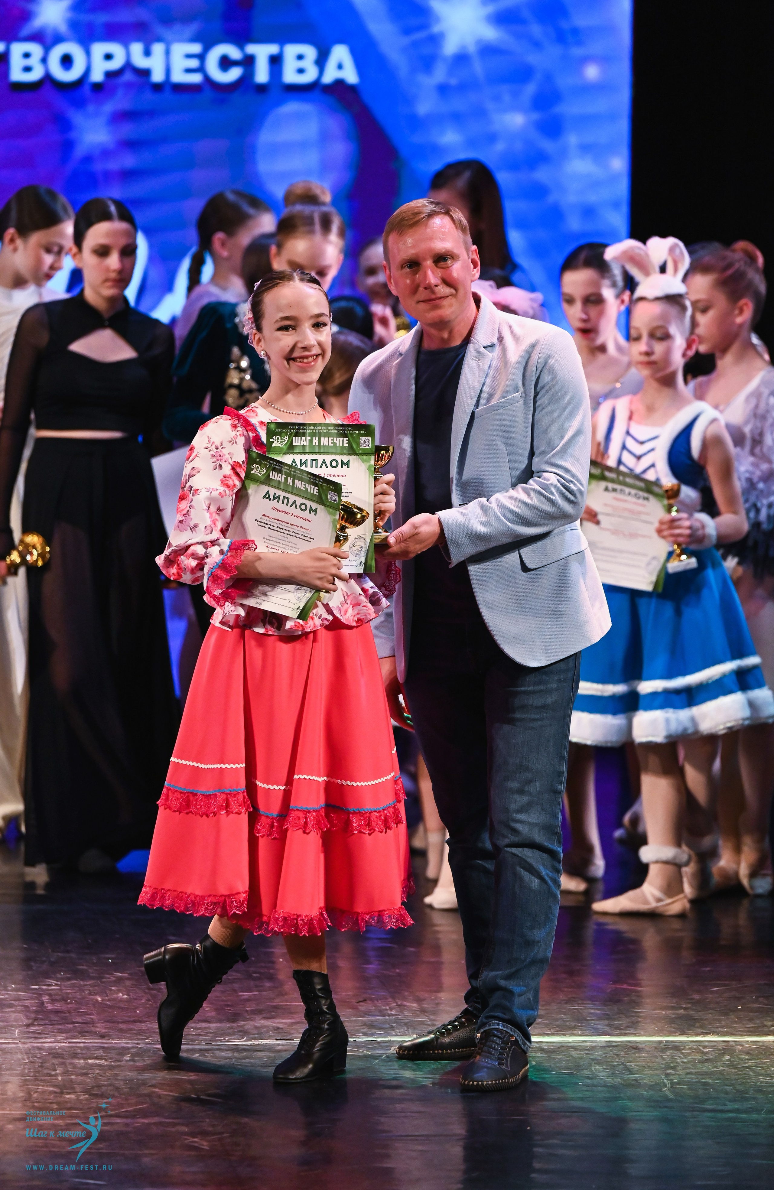 07.06.2025 Фестивальное движение «Шаг к мечте» г. Москва. Медиастудия Фото Концепт