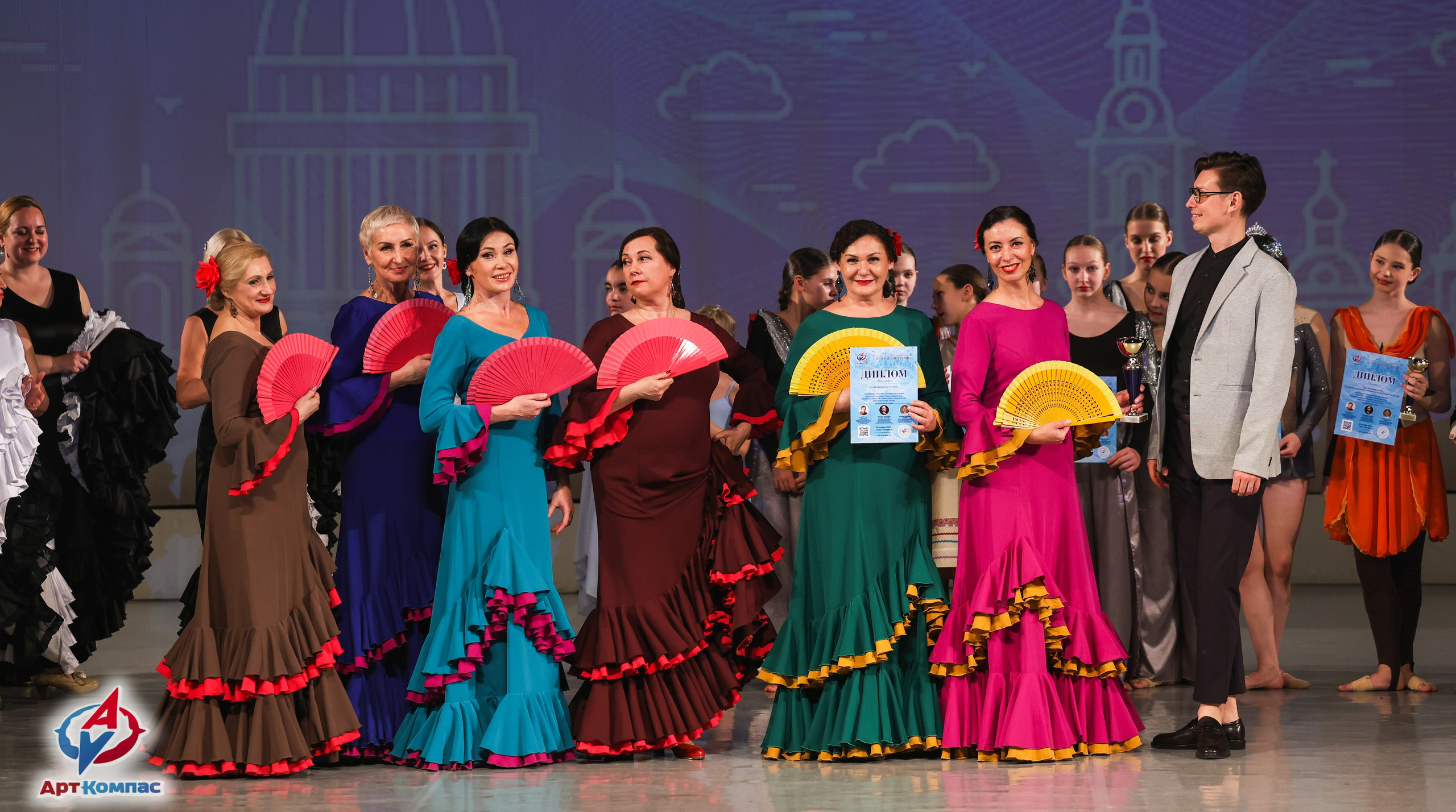 30.11.2025 «Арт-Компас» Всероссийский фестиваль-конкурс «Невские встречи» г. Санкт-Петербург. Медиастудия Фото Концепт