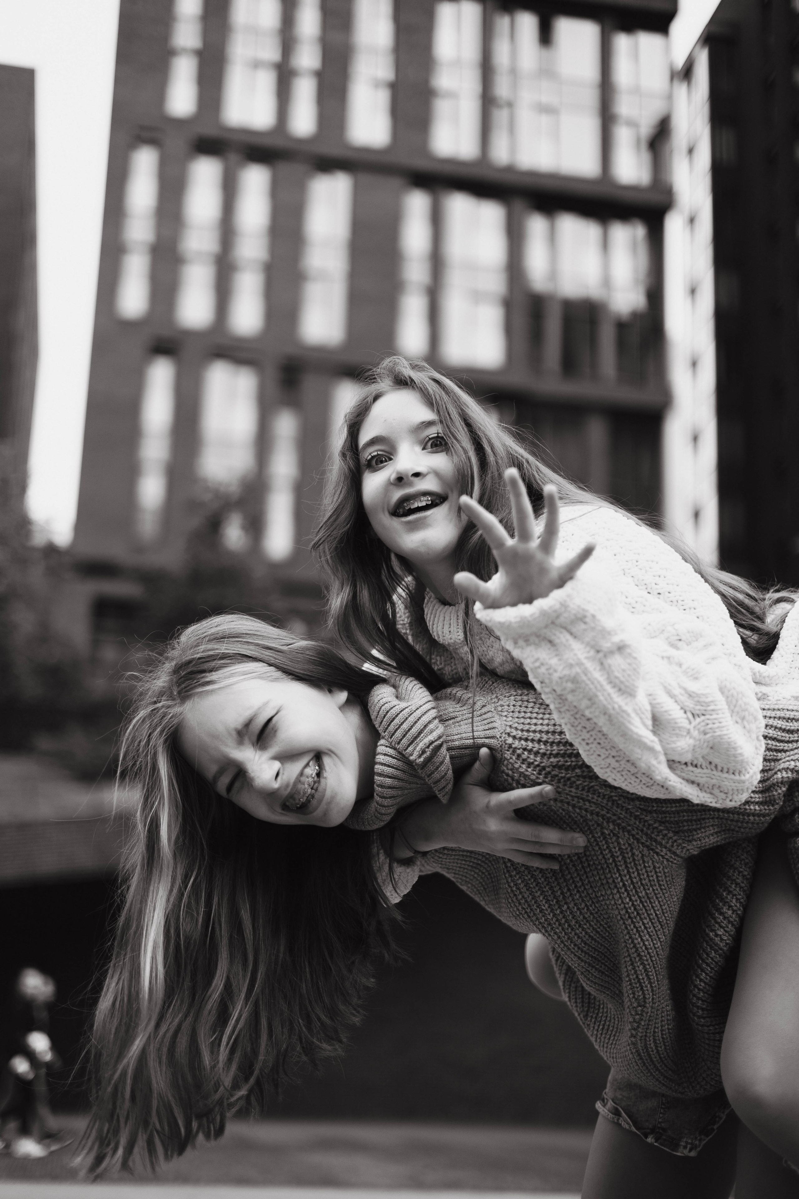 Подруги. Семейный и детский фотограф в Москве Евгения Загайнова