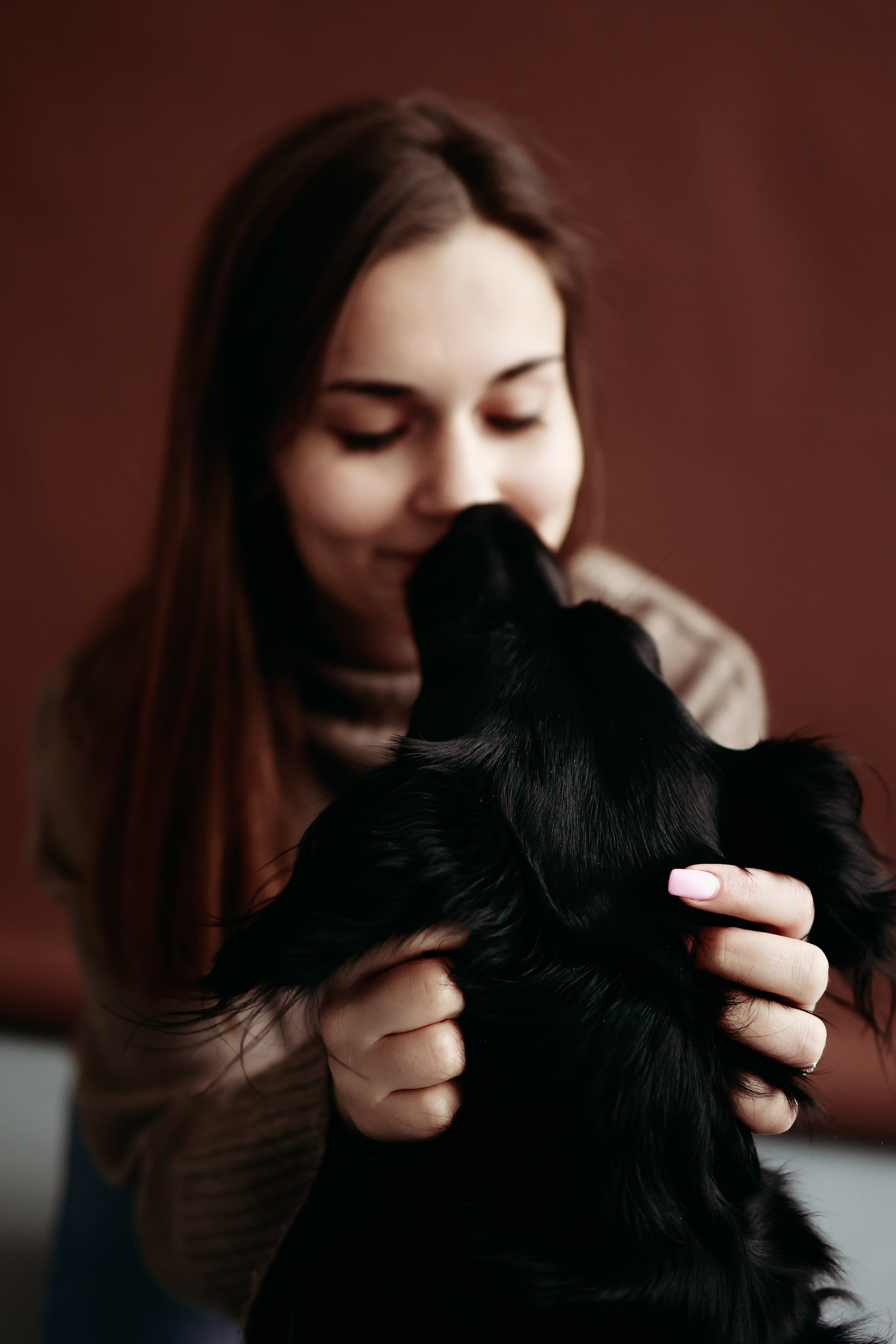 В студии. Фотограф Юлия Говор