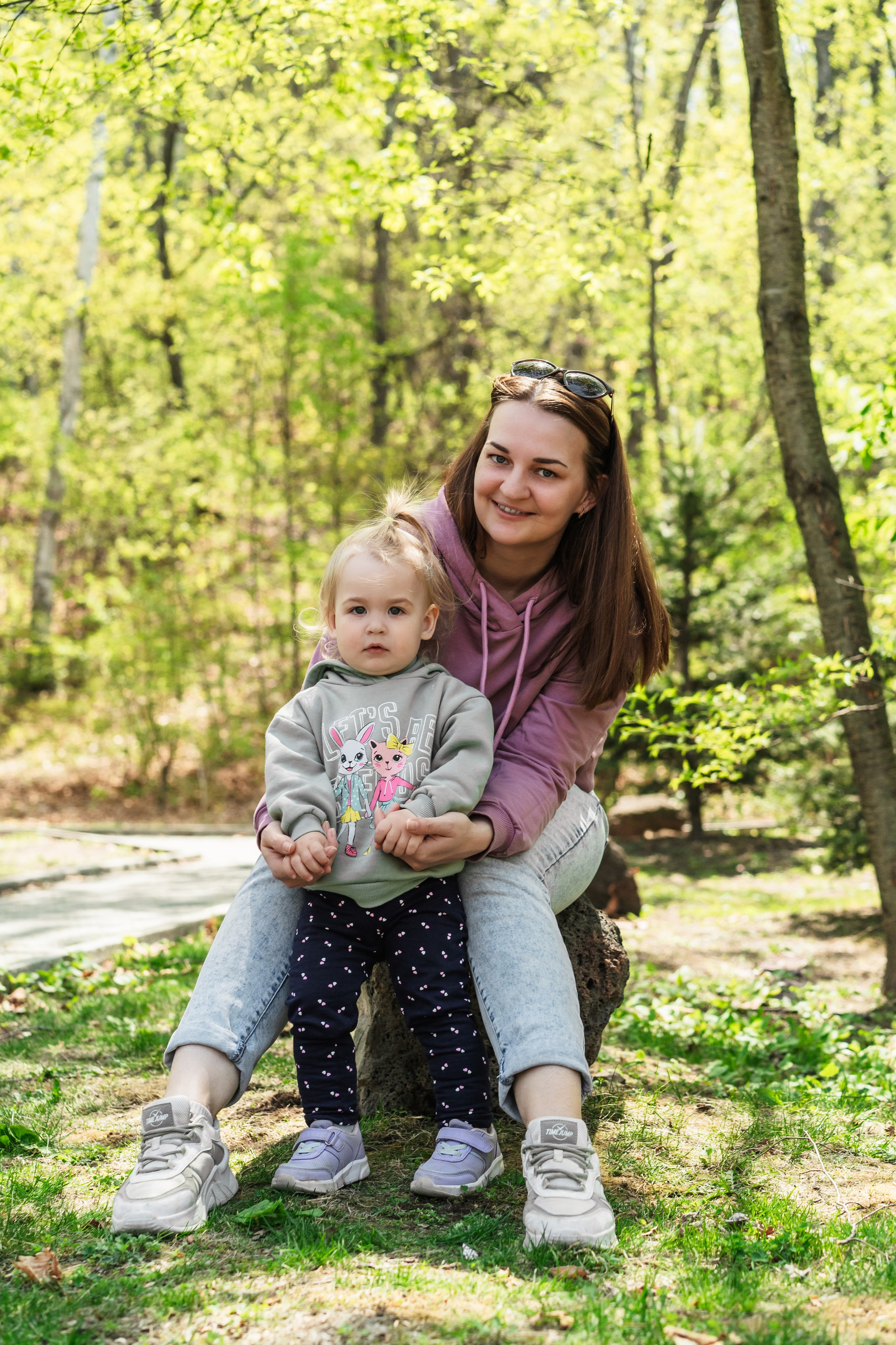 День рождения в парке. Семейный и детский фотограф во Владивостоке Мария Гой