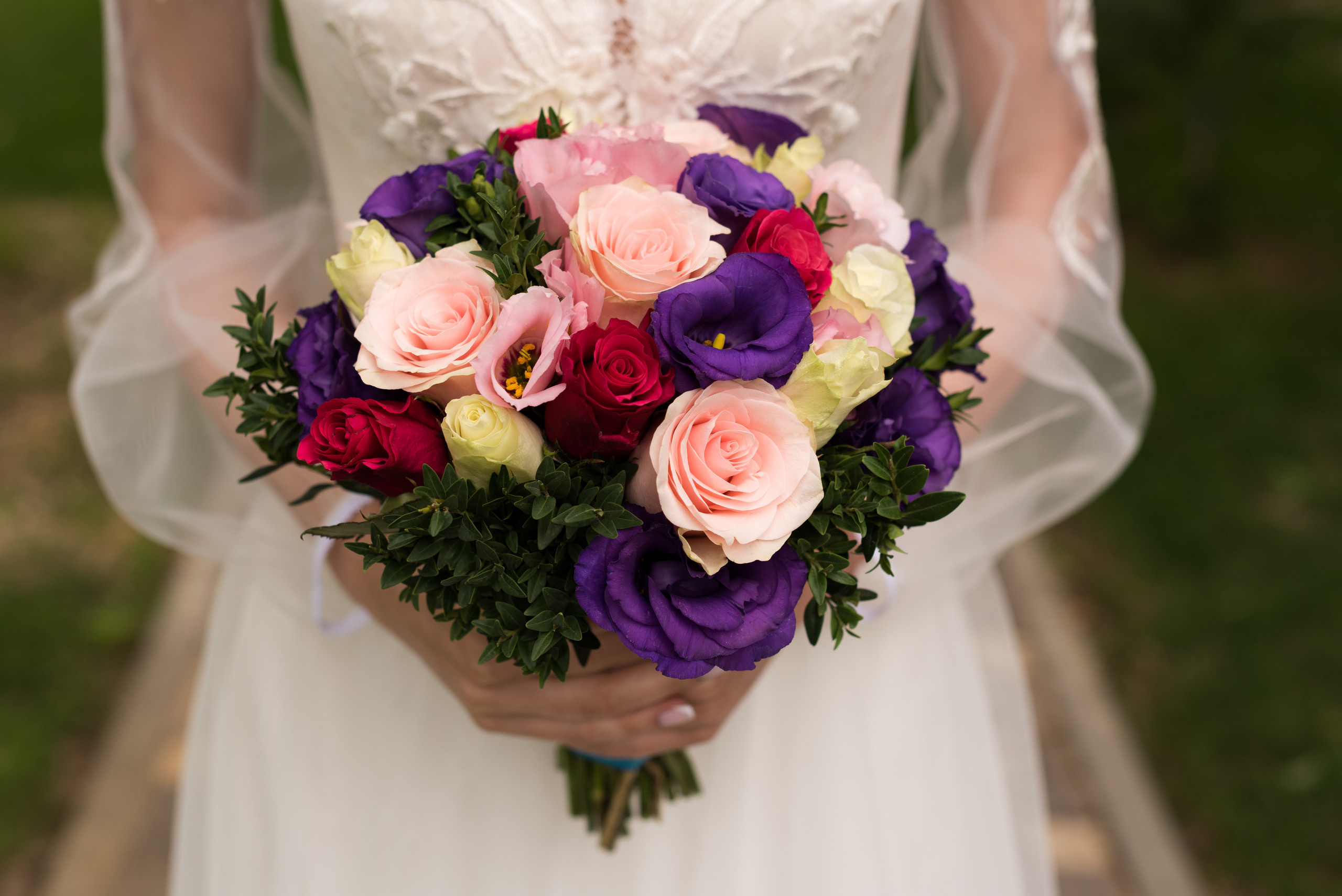 Букеты. Свадебный фотограф Волгоград Роман Брызгалин и Натали Никитина