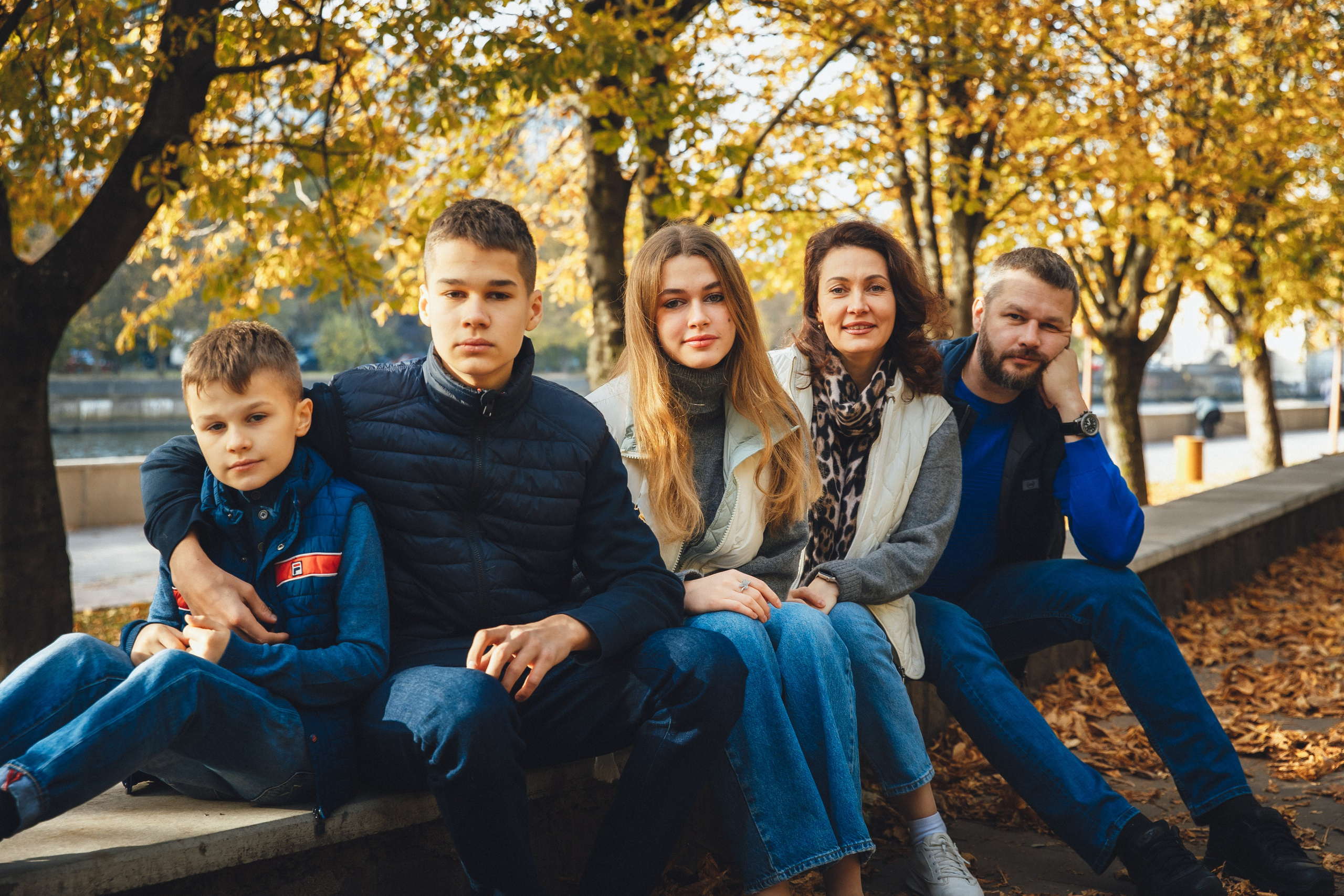 A big family on Kanta. Фотограф Калининград Илья Миллер