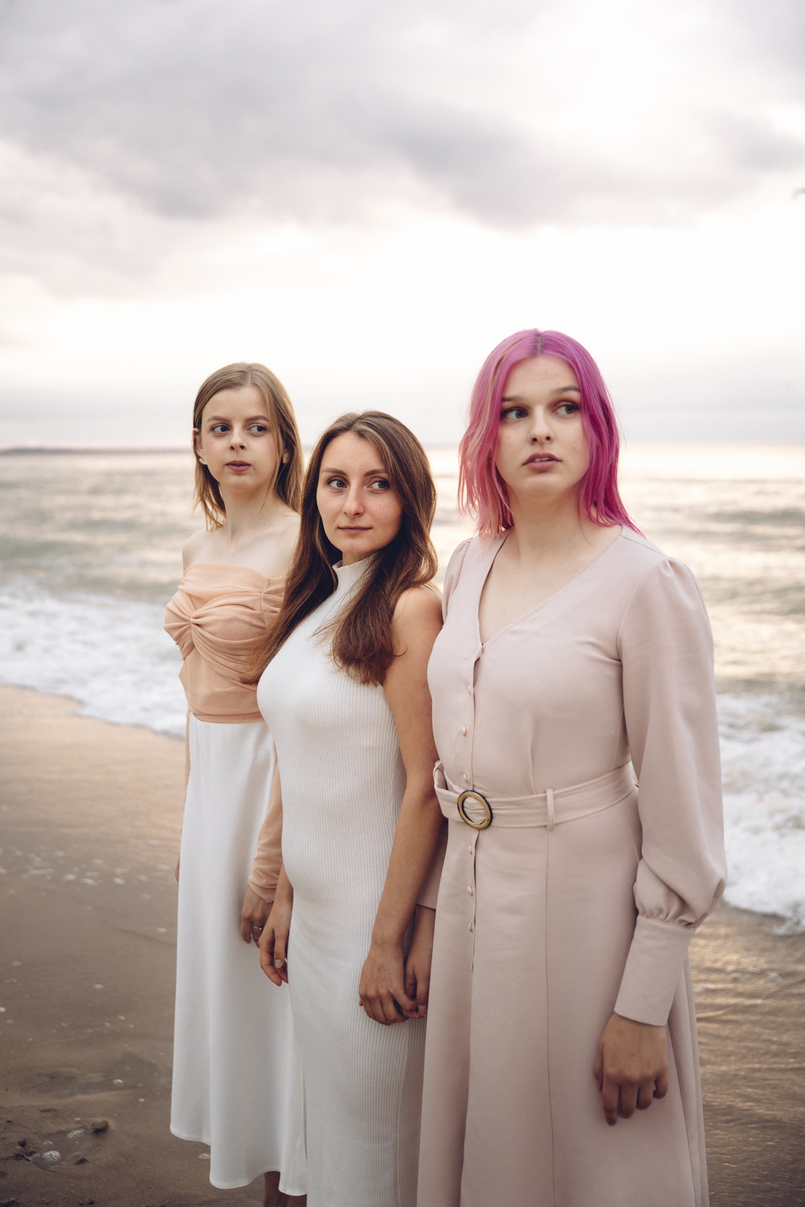 Подружки в Зеленоградске. Фотограф Калининград Илья Миллер