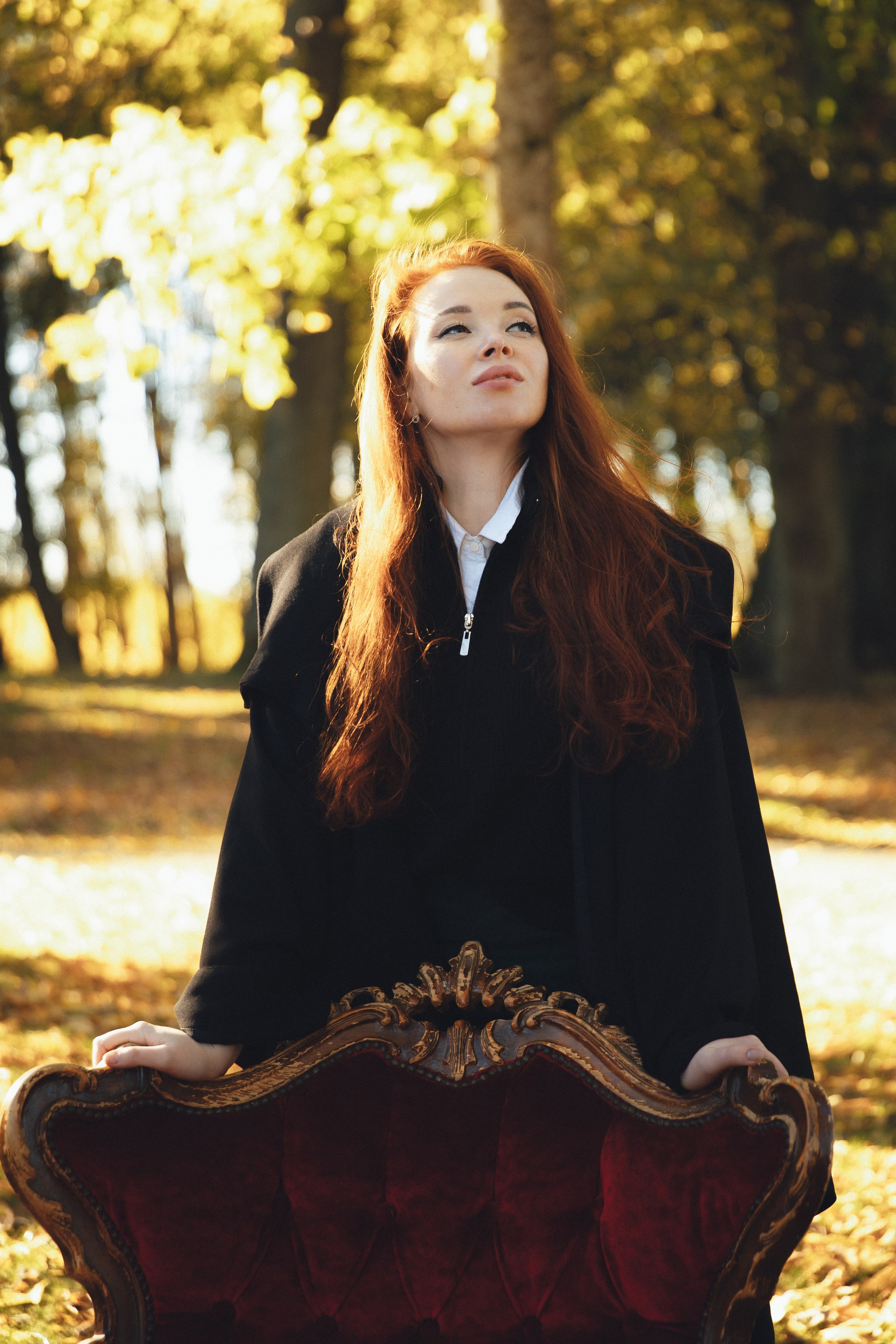 Кристина / Усадьба. Фотограф Калининград Илья Миллер