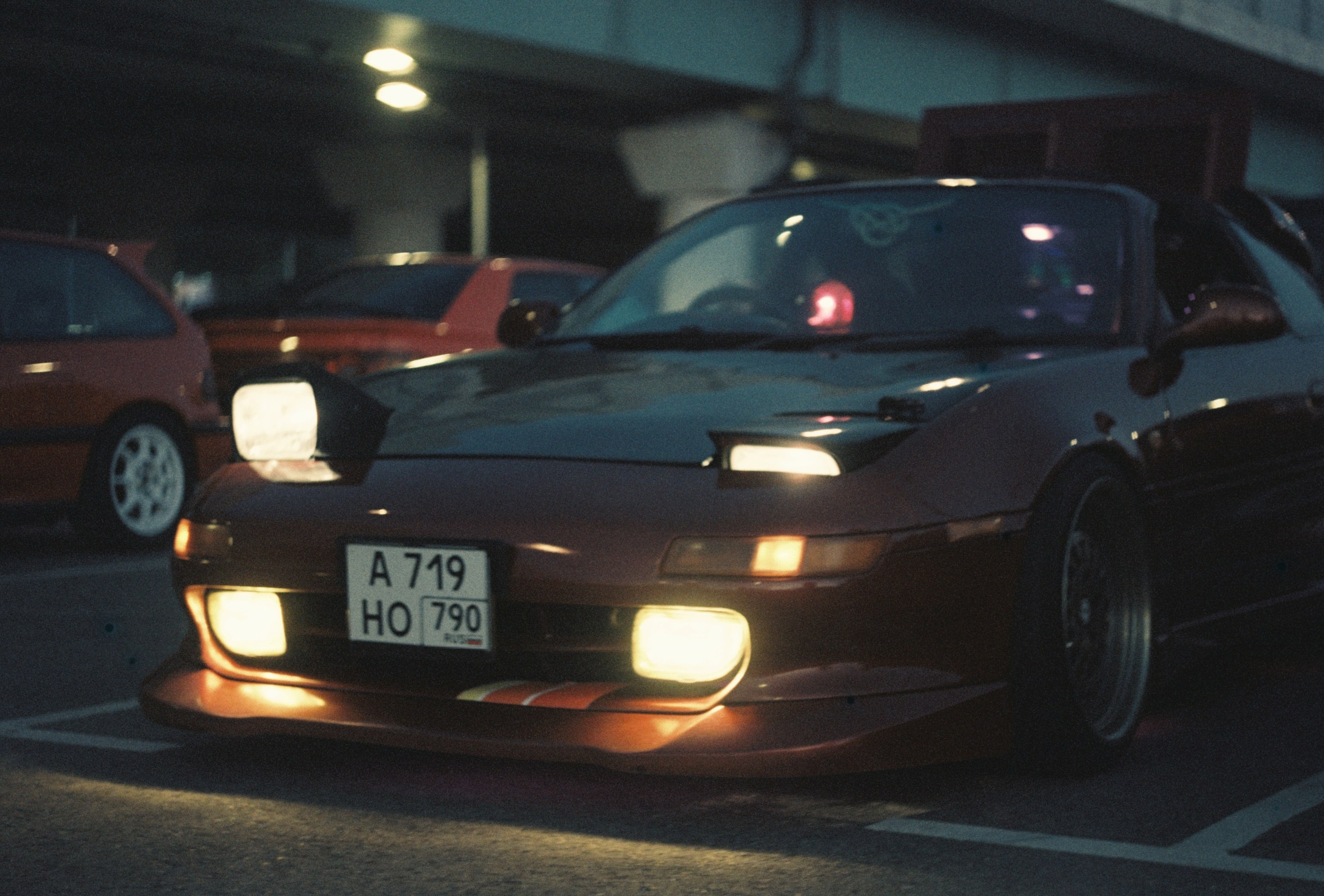 Toyota MR-2 SW20. Автомобильный фотограф в Москве Дмитрий Глазков