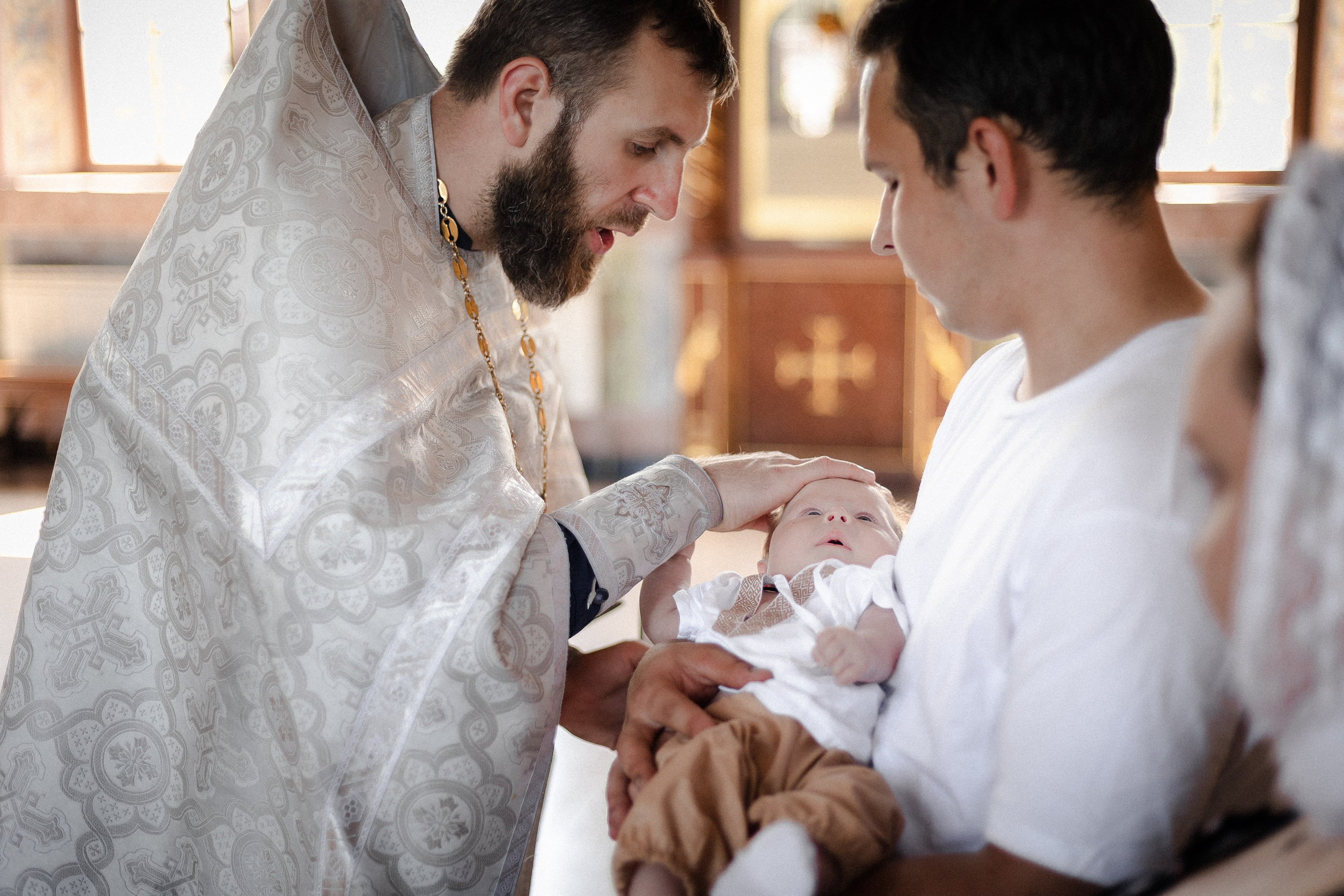 Крещение Матвея. Семейный фотограф в Нижнем Новгороде Доронина Юлия