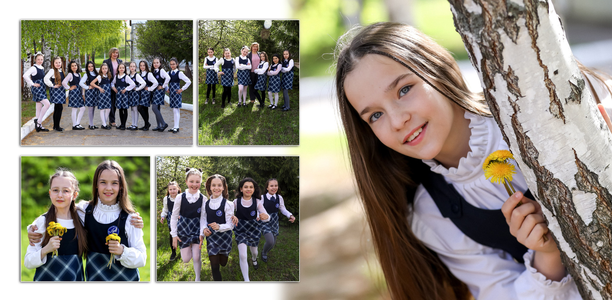 Варианты альбомов для 4 класса. Выпускные альбомы в Казани фотограф Сергей Жегалов